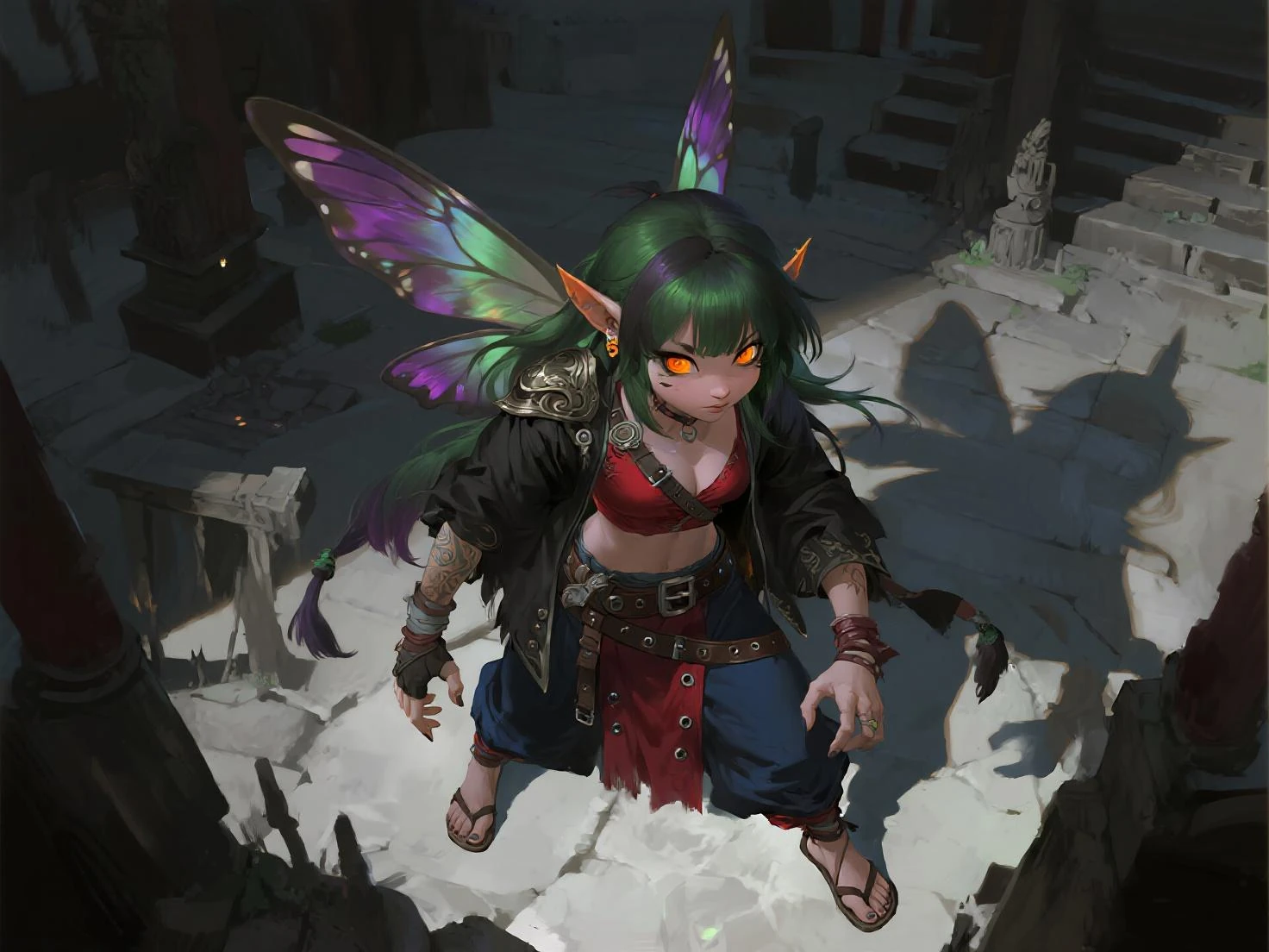 ((sticker)), Chibi Zombie, masterpiece, anatomically correct, textured skin, super detail, 8k --auto --s2