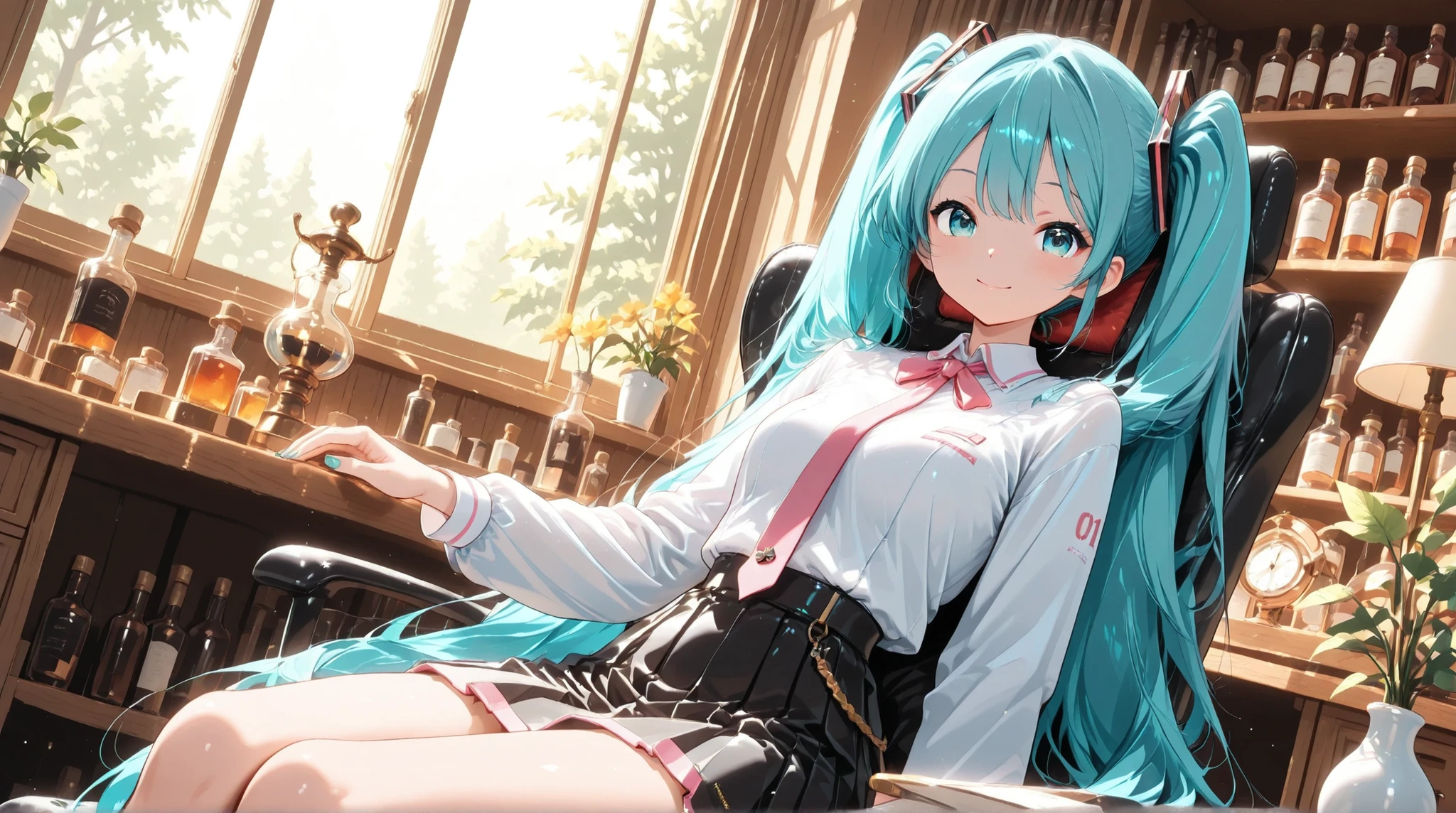Hatsune Miku sells pharmaceuticals