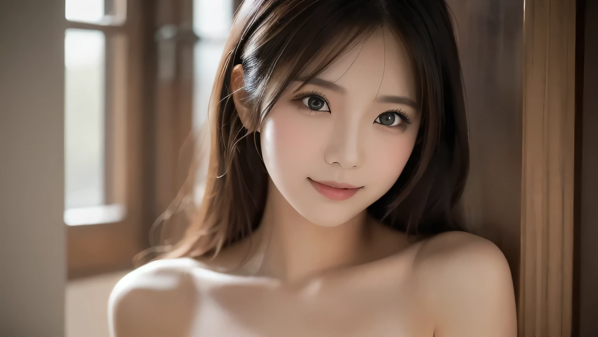 Complete quality。Ultra HD。girl。２４age。She works as a model while working as an office lady.。Its body is、Glamorous and 。Of particular note is、(((：5.0)))。My eyes were glued to her .。There are no models with big  like hers.。Wavy long hair。Her body attracts passionate attention。I want to sleep with a woman like this。it also looks good with a regular .