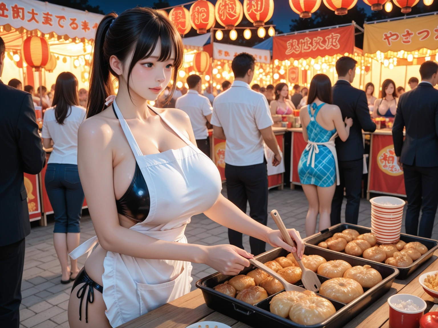 Shooting from above、(((Completely , lying on her back on a large iron plate))),(Very 、Very heavy ),20-year-old,young woman、Japanese、((Short Hair)),beautiful girl、slender、thin,Glaring expression,(((Completely ))),(((Beautiful  are visible))),Accentuate your ,White skin、photograph, Realistic, highest quality, Detailed face、Outdoor、BBQ、(((A large amount of meat on a griddle、A lot of meat dishes around the woman's body,A completely  woman lies on her back on a large iron plate)))、Written boundary depth, Bokeh,Watching the audience、Sad face、Tears flowing、Are crying、(((Face is reflected))),(((Exposing her ))),(((Exposed ))),Hands are not reflected、Hands down,(((Exposing her ))),(((Exposed ))),,(((Exposing her ))),(((Exposed ))),