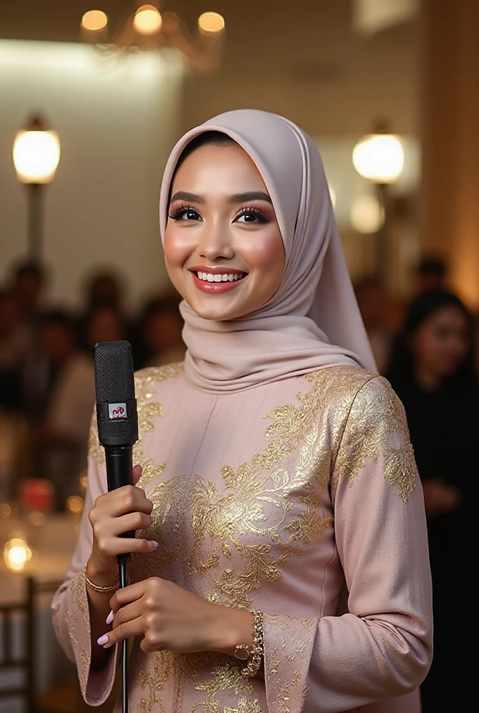 HIJAB MALAY GIRL,, IMF as a good Guy, TECHNOLGY, AI, futuristic, blockchain, International Monetary Fund, (MATRIX WORLD), ((look In front  at the camera CLOSED YOUR EYES and open your mouth)).