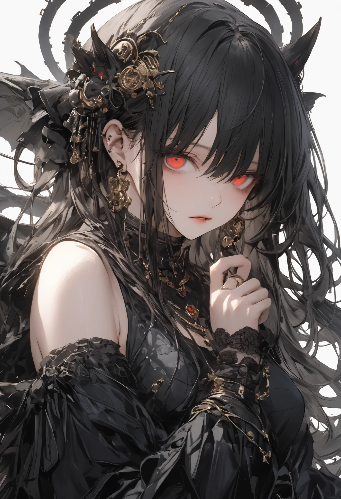 high quality、details、Realistic、100 Yokai、Hyakki Yagyagyayo、Phosphorescence in the Dark、Ancient horrors、masterpiece,(masterpiece),fuill body ,best quality ,(Highest Quality), cinematiclighting ,(cinematic lighting)、beautiful detailed eyes ,eye detail connected to an electric wire,uitra-detailed,(超details),highresolution, (high definition),8k,8K resolution,official art,(official illustration style),scramble crossing、Bright Red and Blue Tones、Intense color saturation、Exquisite Lighting、Creative Composition、Exquisite Digital Painting