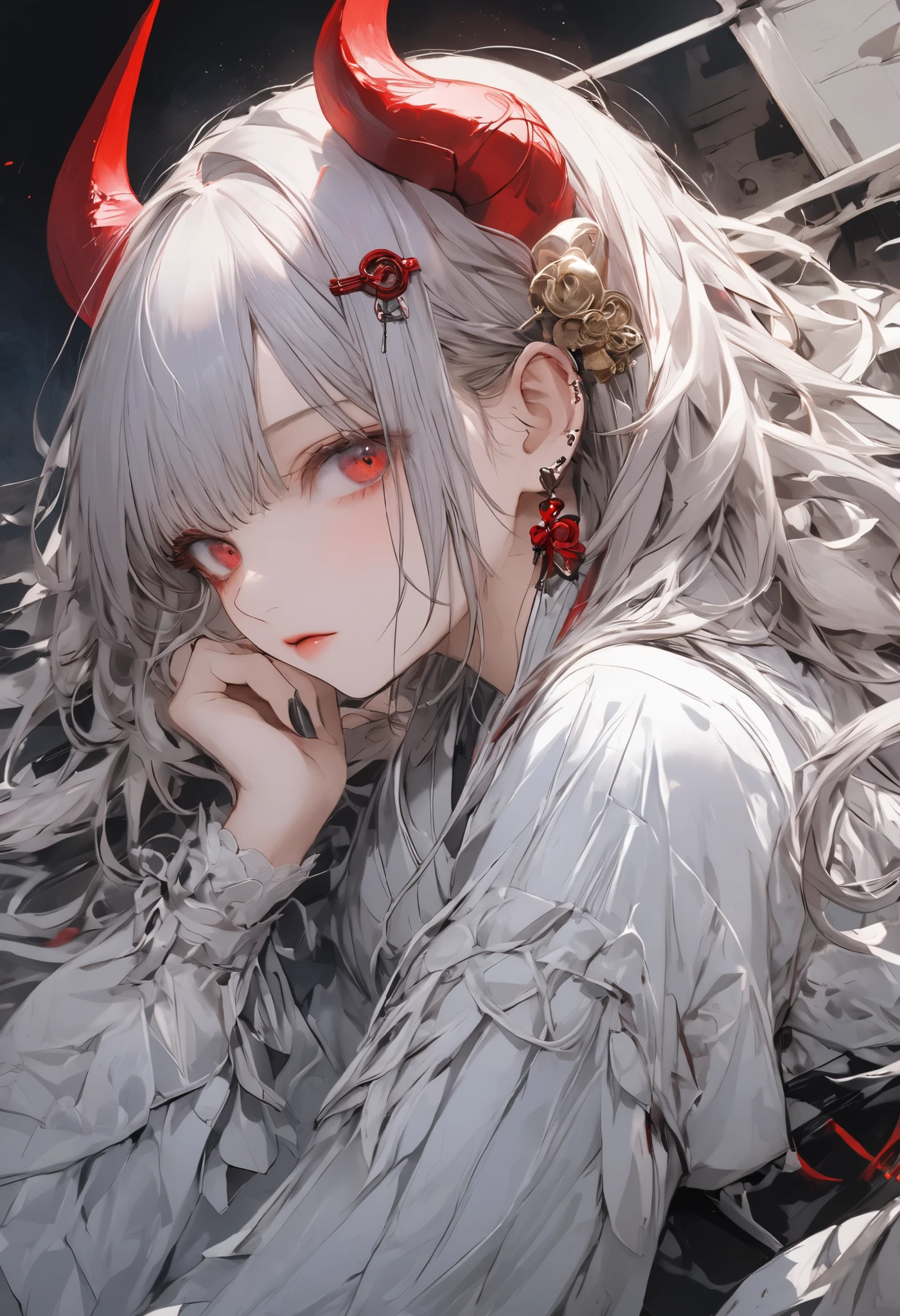 high quality、details、Realistic、100体のspecter、specterを率いる少女、scramble crossingにおいて、百Oni夜行、Phosphorescence in the Dark、Ancient Japanese numbers々specter、fear、masterpiece,(masterpiece),fuill body ,best quality ,(Highest Quality), cinematiclighting ,(movie-like lighting)、beautiful detailed eyes ,eye detail connected to an electric wire,uitra-detailed,(超details),highresolution, (high definition),8k,8K resolution,official art,(official illustration style),Bright Red and Blue Tones、Intense color saturation、Exquisite Lighting、Creative Composition、Exquisite Digital Painting、百Oni夜行、妖しい光と異形のOniたち、古代のfearが真夜中に練り歩く、百Oni夜行を率いる女の子、scramble crossing、Oni(Traditional Figure):赤Oni、青Oni、Big Men with Horns。Holding a metal rod。 • God of Mourning • Sama Ikime Kid、Rokurokubi、Teasing Me、Kappa、Snow Maiden、Tengu, etc.、A wide variety of traditional Japanese variants。 • Ancient Gods々and Fallen Figures of Spirits:Losing Awe、An ancient entity that changed to a bad appearance。