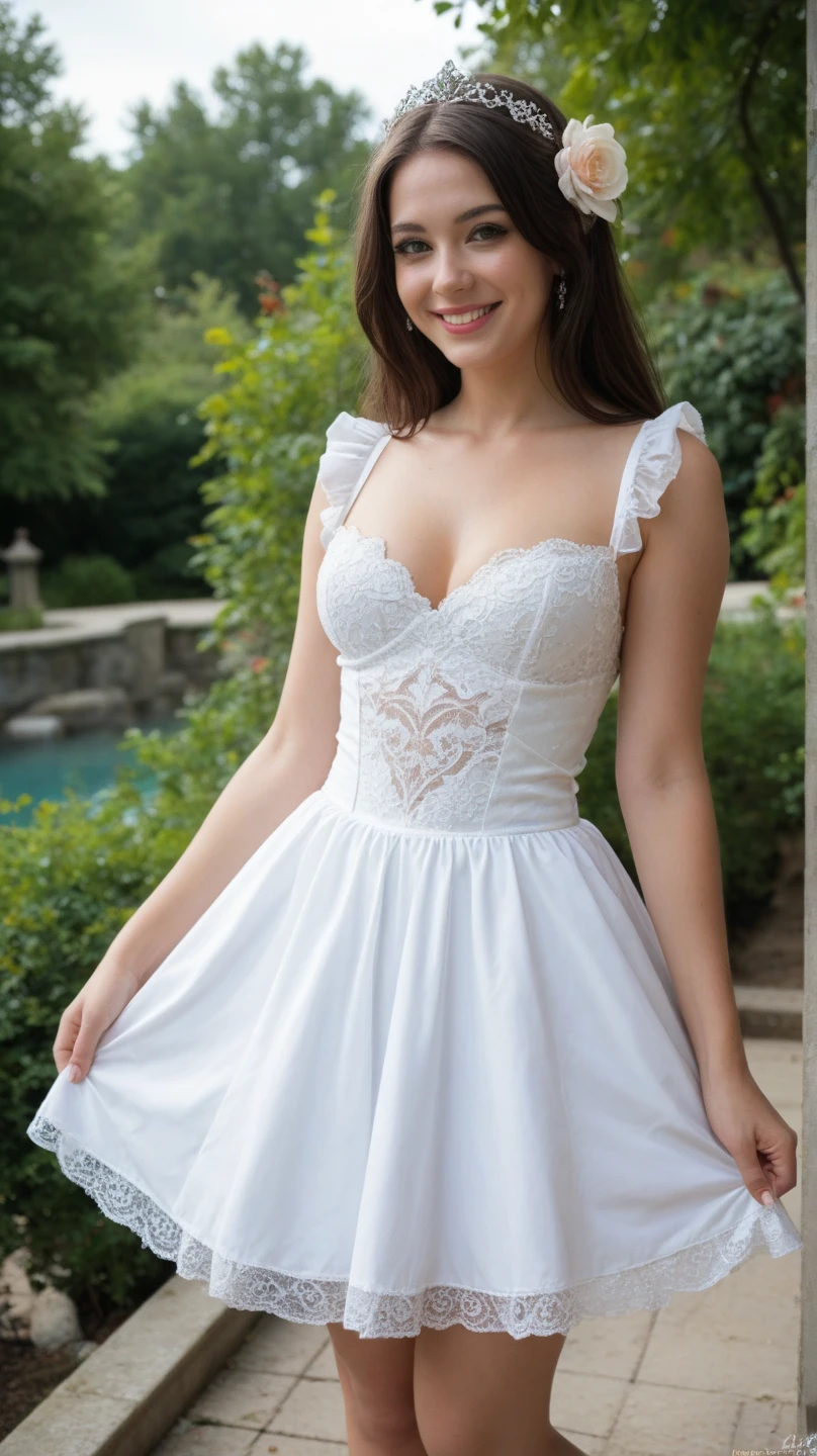 belle fille, transfert d'énergie lumineuse, réaliste, Meilleure qualité d'image, super haute résolution, cheveux roses