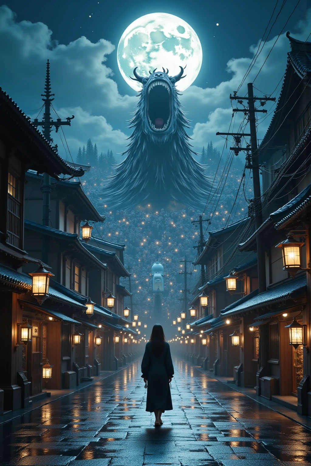 Night Parade of One Hundred Demons