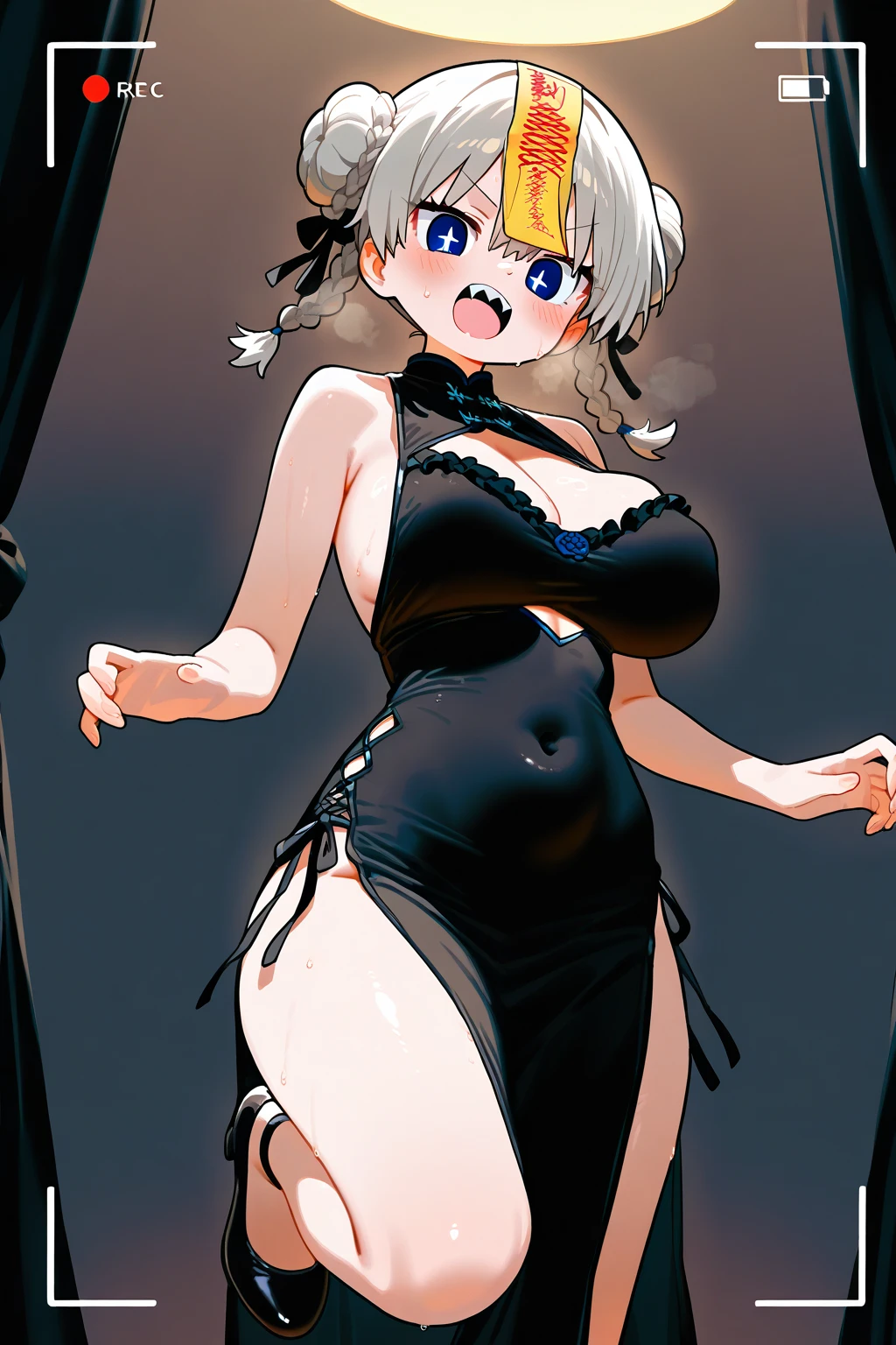 score_9, score_7_up,  source_anime, uncensored, zPDXLxxx, <lora:intricate_details:0.5> intricate_details_xl, gradient background, (blast:1.1) white background,  cowboy shot
1girl, solo, adult, orange hair, cornrows, long hair, hair intakes, heart ahoge,  dark brown eyes, looking at viewer, Halter Top,
<lora:Faces_of_People_FX_Meme_v1.0:1> face of the people who sank all their money into the fx (meme), chibi score_9, score_7_up,  source_anime, uncensored, zPDXLxxx, <lora:intricate_details:0.5> intricate_details_xl, gradient background, (obscure:1.1) brown background,  cowboy shot
1girl, solo, 2b \(nier:automata\), white hair, blue eyes, mole under mouth, clothing cutout, long sleeves, puffy sleeves, juliet sleeves, feather trim, black thighhighs, black gloves, covered navel, (white leotard:1.2), thick thighs, looking at viewer,
<lora:Faces_of_People_FX_Meme_v1.0:1> face of the people who sank all their money into the fx (meme), chibi, chibi inset, saliva