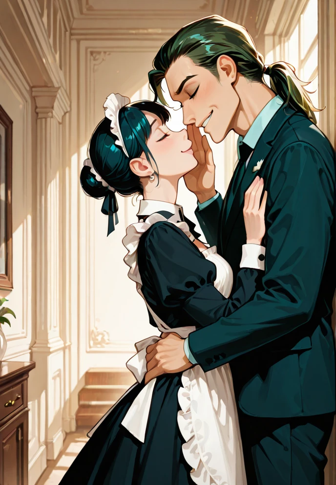  his photograph sent by his second son to his first son（ a he had been brainwashing by his secondson ,eloped with his second son, crossdressing , bride of his secondson, wear sexy Wedding ,has first night  with his secondson ,) 