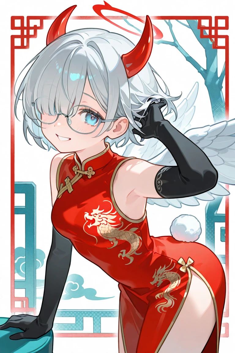 ssmile，Teen girls，Heavy pupils，rot，，（（Bigchest）），Bigchest，Flush，tiese，sister，Pull-out，（underpant），oral sexy，Royal sister，enjoying，milk，black-silk，（Strangle），Bigchest，fullllbody，Dynamic，（breastsout），pools of water，underpant，A sense of maturity，seductiv，elf，Strangle，（（Bright hair color）），（Blurred），（dreammy：1.5），（jewely：2），Glare，，ancient wind，reddish，Bigchest，（，The ends of the hair are red），underpant，The skin，，Strangle，Bracelet，，（The tattoo：2.4），Black gloves，florals，ssmile，perspiring，mist，，Wet，Be red in the face，，，（Bigchest）employee，Red Tie，Royal sister，Clothes that are pulled open，underpant，oral sexy，Royal sister，perspire，Stick out your tongue，（Spit up：3），Black silk meat，fullllbody，（red tattoo：1.8），（mitts：2.2），（jewely：choker necklace：1.9），（on cheongsam：1.6），opulent，The cheongsam sings Peking Opera，breastsout，beautifullegs，Wear Peking Opera water-sleeved Hua Dan costume，Takesei，National tide wind，A lotus flower，Water，pools of water，moonlit glow，pink pkmn（hearts：1.9），Blue crystal necklace，wings，featheredwings，light laughter，yuki，with short white hair，（Heteropupil：2.2），，（Red headband)，Blue-pink tones，Delicate fingers ，opera，beijing opera，Chinese，Bold lines，mistic，The human body light and shadow effect is three-dimensional,de luz,CG，wall-paper，HDR，extremely detaile，dynamic wide angle，Vivid colors，HighestQuality，tmasterpiece，extreme hight detail，Delicate portrayal of facial features，（whaite hair），（Delicate eye portrayal），（gem-like eyes），（Beautie）（（Detailed eyes and face）），looking to the camera，4k画质，Gorgeous Light and Shadows，（filigree），（feathered wings：2.1），（Strangle：2.1），（Gray hair color：3），（The ends of the hair are red：2.1），Bright eyes，mitts，（on cheongsam：3），komono，Watercolor illustration of characters,Medium depth of field,Smudge,​​clouds,brocade,the ocean,de luz,Pink flame,blooms,foamy，（Silver bells：2） --auto