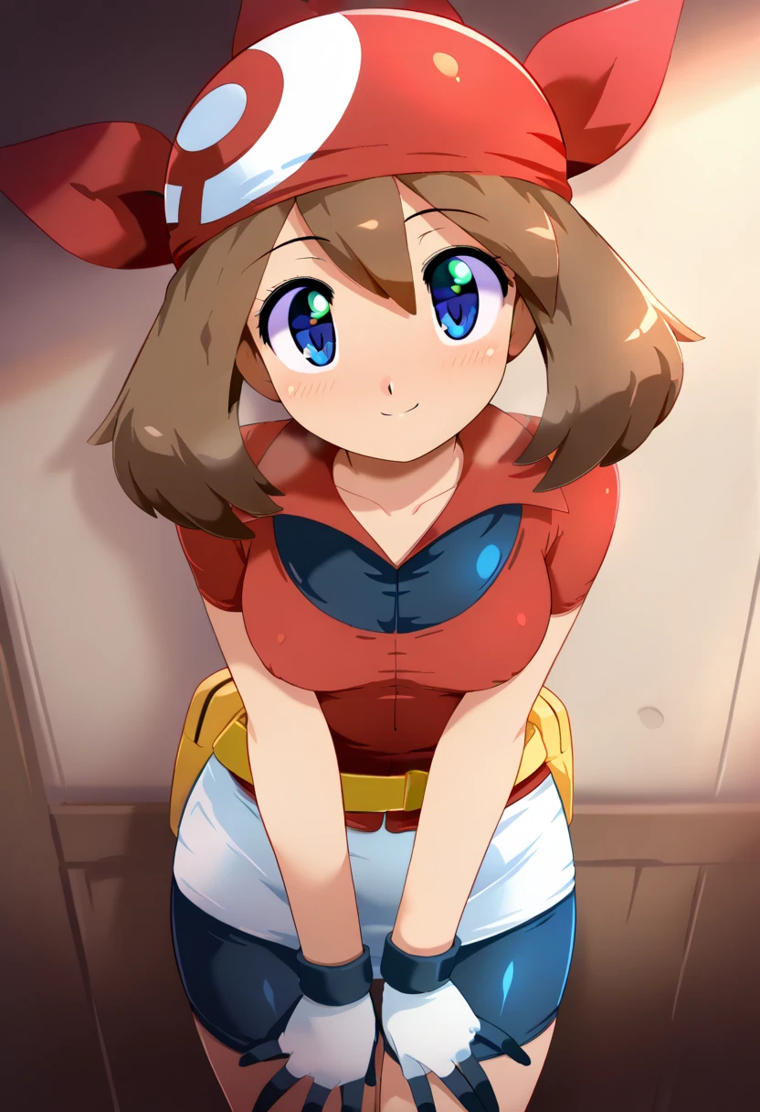 princess_daisy, brown hair ,earrings ,team rocket,team rocket uniform, red letter R, white skirt,white crop top,black thigh-highs,black elbow gloves