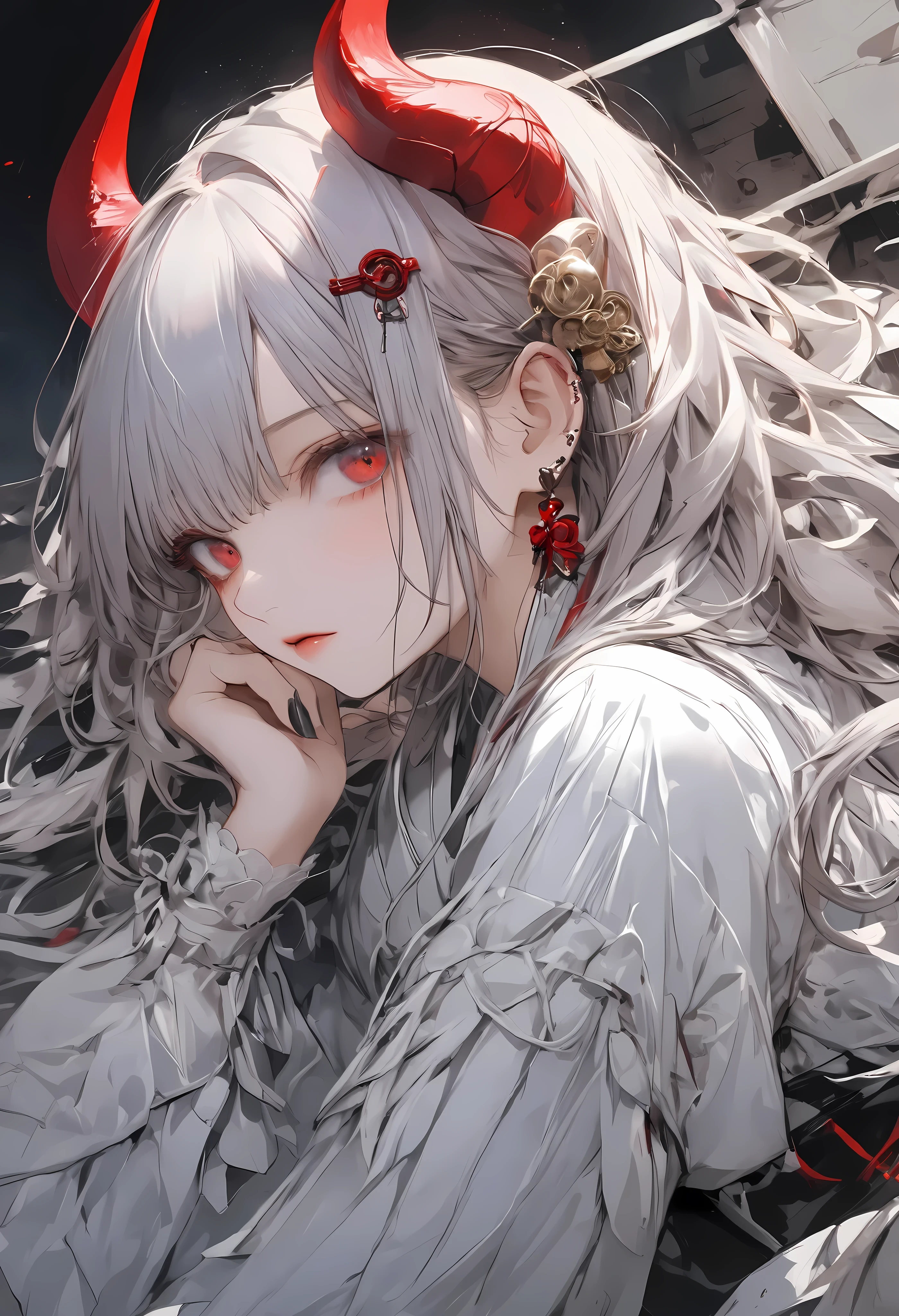 high quality、details、Realistic、100体のspecter、specterを率いる少女、scramble crossingにおいて、百Oni夜行、Phosphorescence in the Dark、Ancient Japanese numbers々specter、fear、masterpiece,(masterpiece),fuill body ,best quality ,(Highest Quality), cinematiclighting ,(movie-like lighting)、beautiful detailed eyes ,eye detail connected to an electric wire,uitra-detailed,(超details),highresolution, (high definition),8k,8K resolution,official art,(official illustration style),Bright Red and Blue Tones、Intense color saturation、Exquisite Lighting、Creative Composition、Exquisite Digital Painting、百Oni夜行、妖しい光と異形のOniたち、古代のfearが真夜中に練り歩く、百Oni夜行を率いる女の子、scramble crossing、Oni(Traditional Figure):赤Oni、青Oni、Big Men with Horns。Holding a metal rod。 • God of Mourning • Sama Ikime Kid、Rokurokubi、Teasing Me、Kappa、Snow Maiden、Tengu, etc.、A wide variety of traditional Japanese variants。 • Ancient Gods々and Fallen Figures of Spirits:Losing Awe、An ancient entity that changed to a bad appearance。