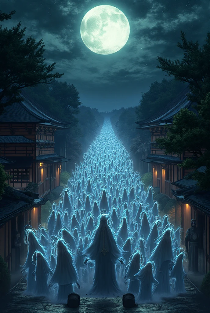 Anime picture of Night Parade of One Hundred Demons - SeaArt AI