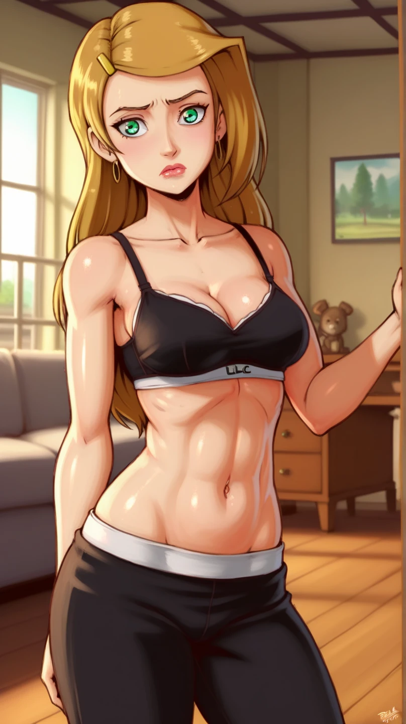 attractive korean woman, ripped muscle, muscular body, small breast, pale skin, smile(blush), , shoes, sarong, thin chain necklace, sixpack abs, [ultra detailed skin:1.2], brown hair, wavy hair, 8k uhd, , full body, crowd, public, night, sitting, ,