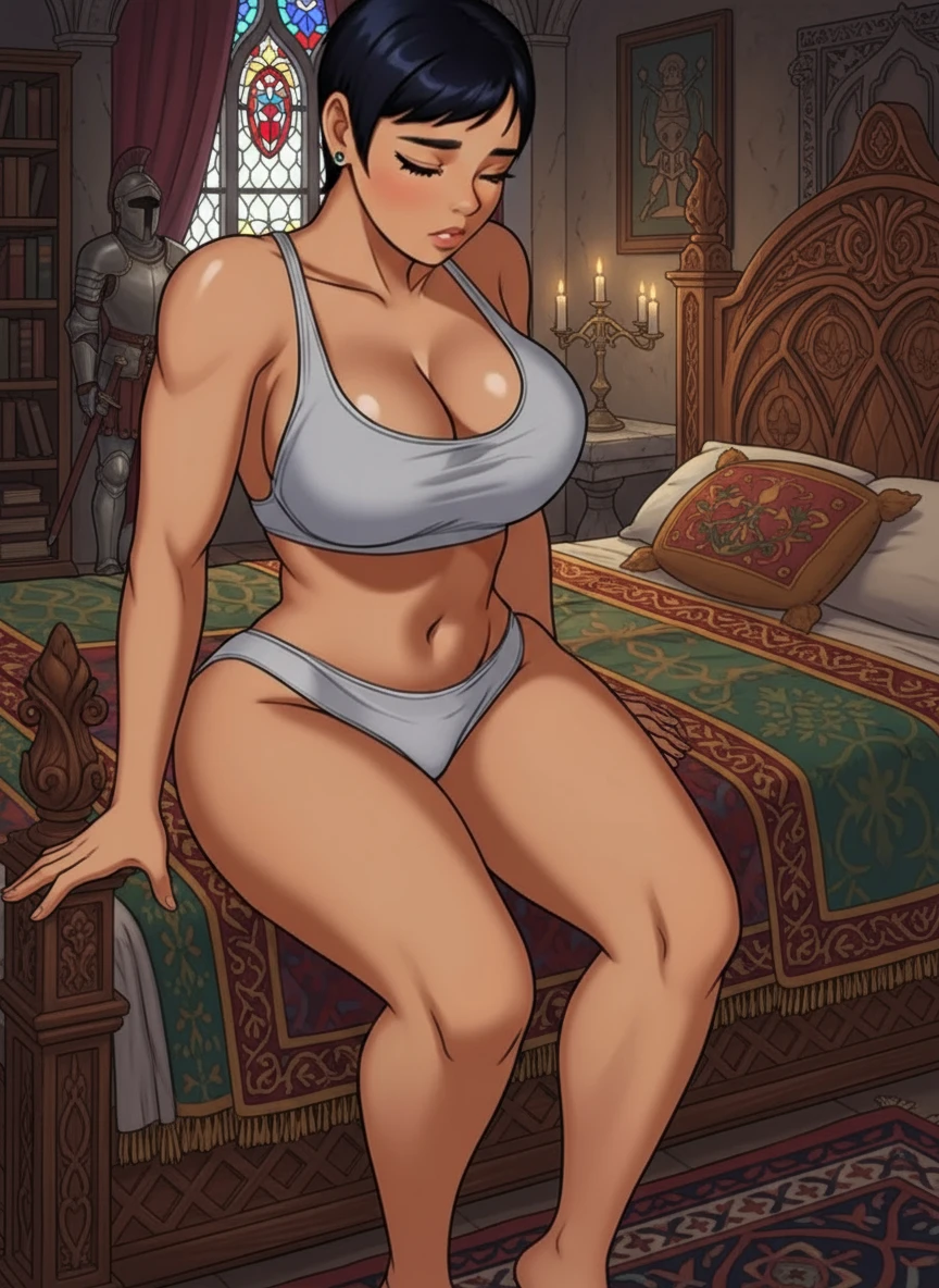 Chubby fat thic bbw white thai mature woman (60 years old), chubby belly, long straight black hair, ????????????, ?????,, black choker necklace, crawling on towel in pool party,in ?????????,sucking man Big ?????, dominanted by tall handsome dominant man, ?????? expression, ???????????, ????? penetration,vaginl penetration,Big hard ????? man, public ???, ????, sweating skin, wet skin, covered with thic white ?????, hardcore ???, explícit ???, ???? ,??????????????????, 4 ????? men watching,????, illustrations, ultra-detailed, realistic, vivid colors, full body picture, romantic