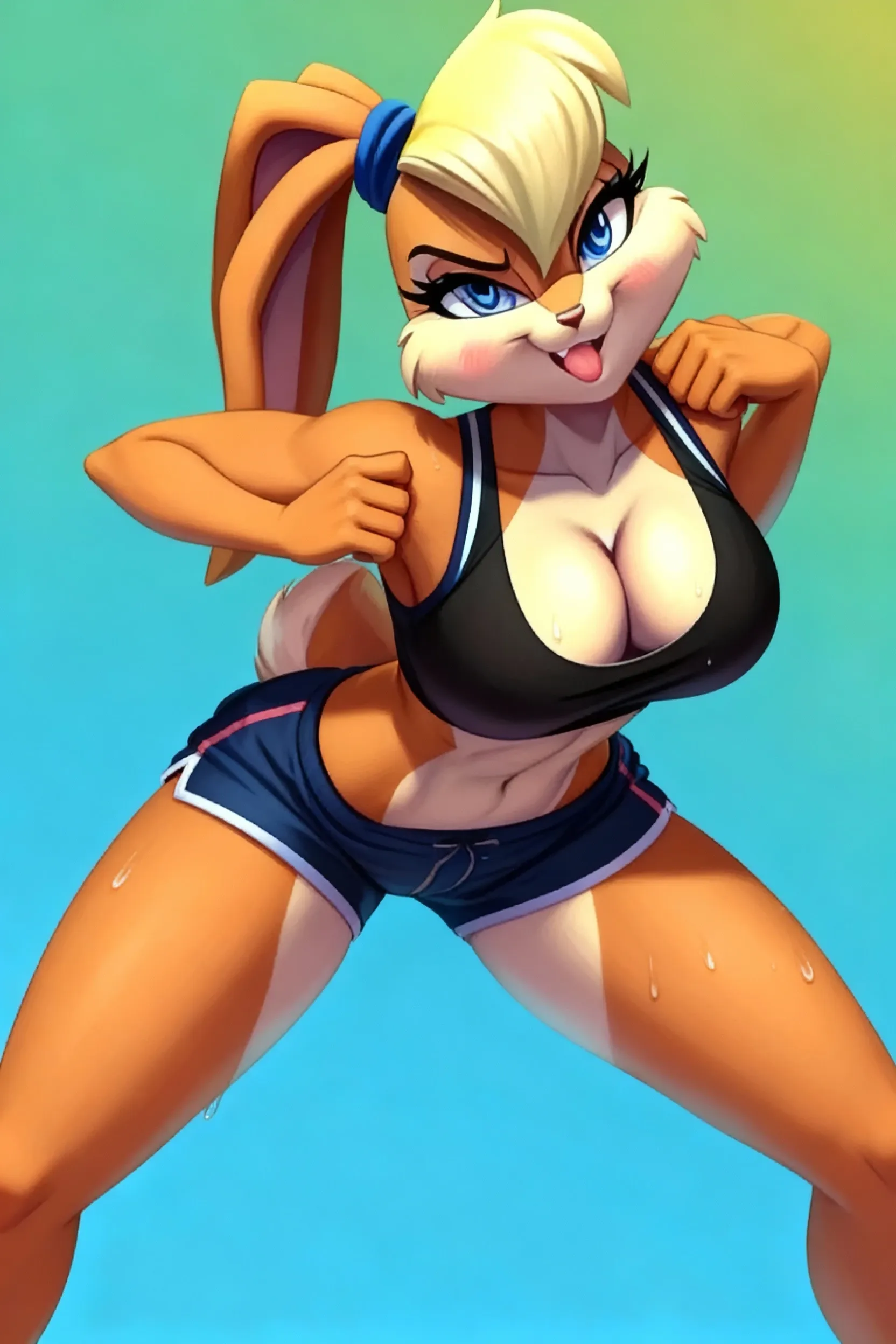 Sexy lola bunny bikini 
