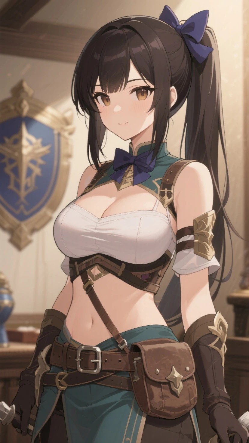 {{masterpiece}}, {{best quality}}, {an extremely delicate and beautiful}, {{an extremely delicate and beautiful girl}}, mature female, beautiful detailed eyes, delicate face, 1girl, claudialevantinekuroinu, knight armor