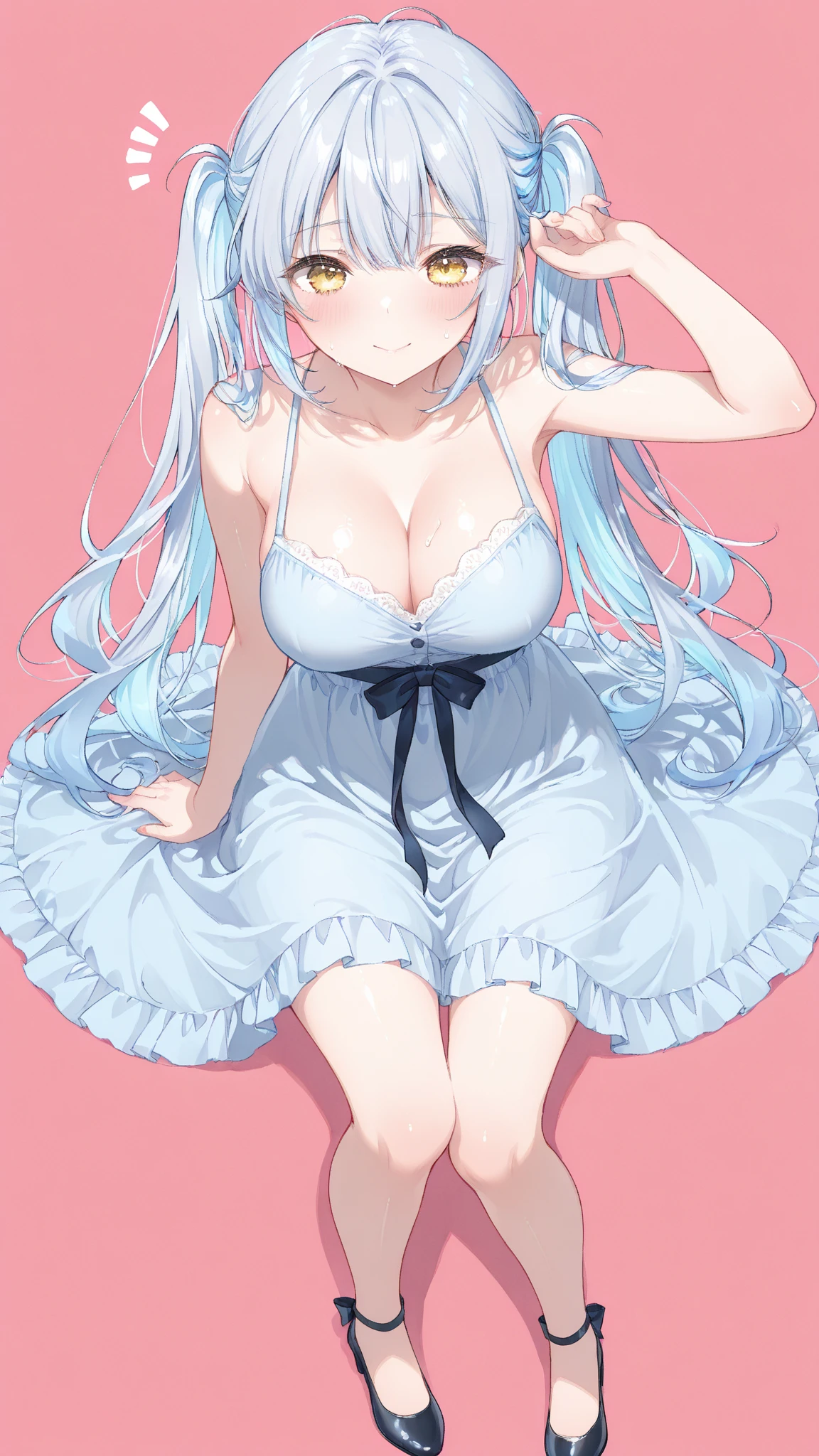 {{{{{16k,Ultra High-resolution realistic romantic photo of neat kneeling Girl in loungewear as a pure embarrasslng virgin as pretty as a actress in the flower field, The way she embarrassed herself is adorable, she transforms into a cute silicone doll of third ranks higher and radiates glowing charm, expressing femininity all over her body while being made into an adult, The more shy she is, the smaller and neatly her face becomes}}}}},{{Extremely detailed}},{{{{{dye her cheeks flush and integrated her head pure small, thick lips, Enchanting thick gross idol's Lips}}}}},{{{{{the best glossy bang neat straight virgin hair}}}}},{{{{{She get more attractive and smoother her body, The bigger her ???? get, the thinner her ???? waist gets, her ??????? have become large, soft, and cleavage-like as she's carefully rubbed them, She's trying to make a cleavage with her hands over her growing white ????, she is transformed into a pure virgin, and her expression and appearance are transformed into that of a pure, unused virgin, so clean and pure, Her white ???? are so fluffy that they overflow if not lifted up, and are depicted in great detail, She's the cutest in her loungewear, embarrassed by her adorably overflowing white ???? that she can't contain}}}}