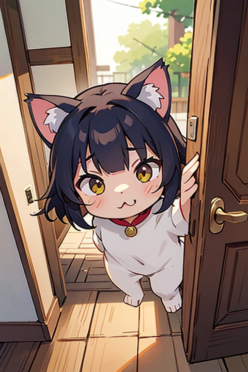 multiple girls、knee high socks、flat 、thighs、Condescending、Crab 、Peeing、quirting、night、I have 、black hair、 is on it、Condescending、High resolution、Detailed、masterpiece、twin tails、blush、、、Toilet in a private room、Cat ear、impatient