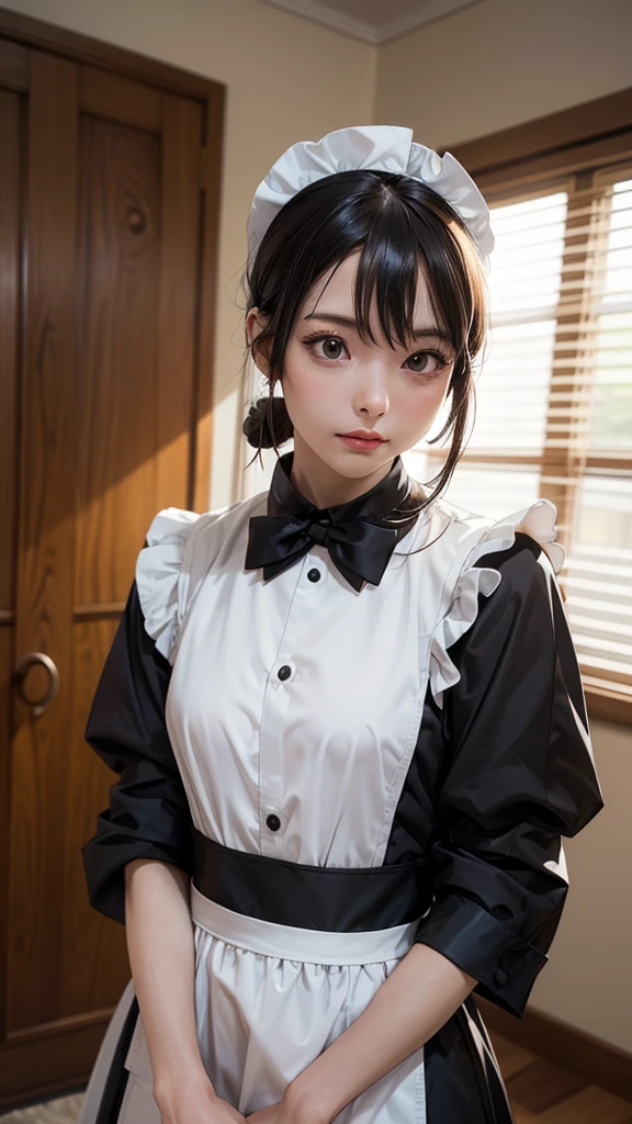 Momo Robe Momo Girls ,Soladigi、, photorealistic, black and white fitted robe ...