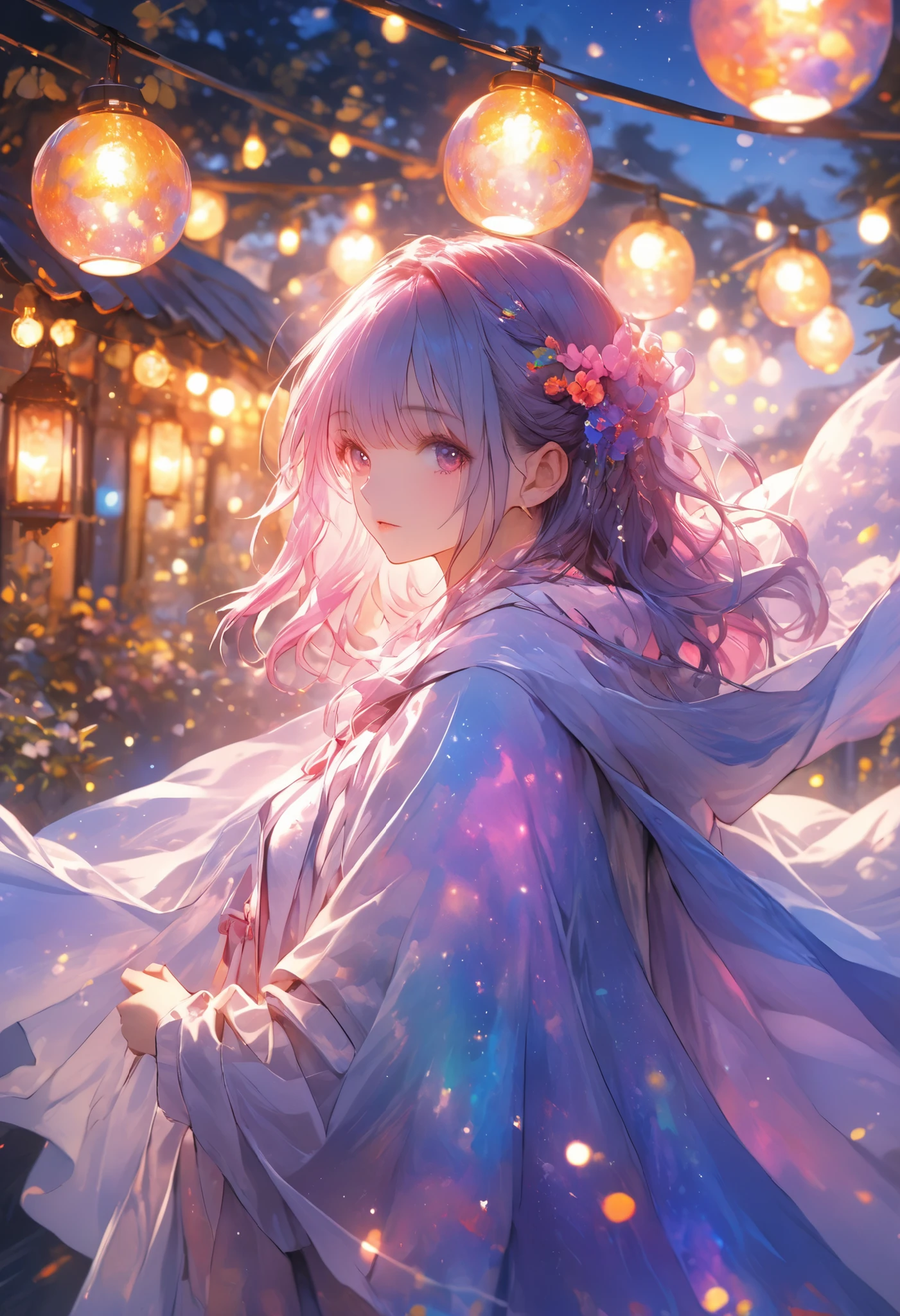 masterpiece、8K、32k、quality、(Detailed eyes)、長い茶colorの髪，color，smile、(Lovely Japan Lady、Through the bangs)、23 years old、One Girl、elegant、(Detailed background depiction、abortion:1.2)、(Bobcut:1.3)、(lights、Yuki:1.4)、(slalom:1.2)、(wool poncho、Checked 、Upper Leg, Upper Leg, Upper Leg:1.2)，(Blushed、Hilarious:1.4)、(Looking from bottom to top:1.3)