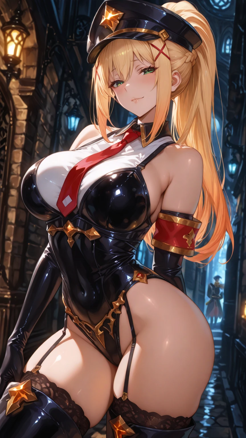 ????, (girl),（（optimal quality））， （（Masterpiece））， （A detailed： 1.4），face red，perspire，showing niples, The ultimate masterpiece,(fidelity:1.2),(????),(??????????), Open ??????, ?????????, (Smooth: 1.1), (Cutes: 0.9), (shiny: 1.1),, red lips, cute girl,  anime, cute pose, super small transparent lace lingerie,g string mini ?????, (big ??????), big ???, detailed lines, 8k image, no blur, perfect realistic ???????, ???? closed smile, ??????, super small ???? armor,detailed  realistic ??????, michievous smile, hottest girl in the world, dominant gestures, super small short dress, in a classroom, tights, asuna from blue archive game, blonde, cutest girl on earth