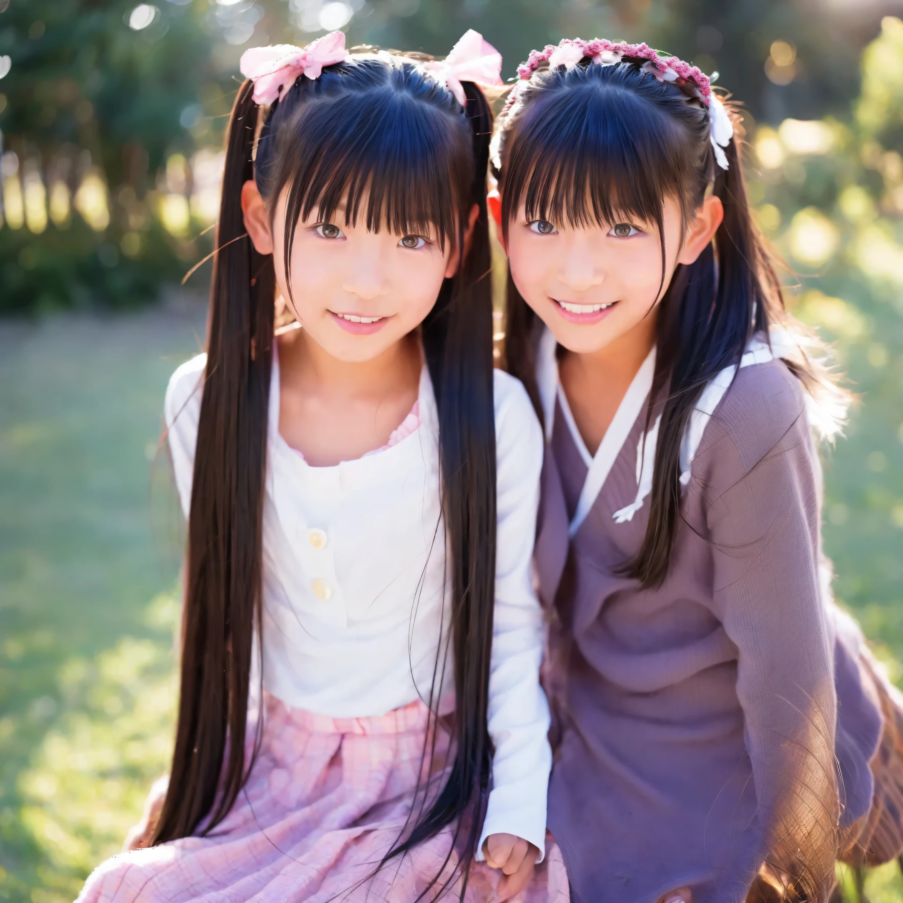 Japanese Girls,10 years old,long hair