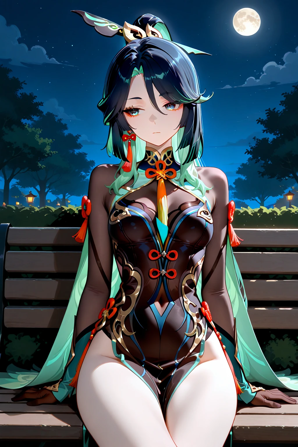 Paul Lehr, Surreal, mysterious, bizarre, fantastical, fantasy, Sci-fi, Japanese anime, chemical composition and atomic arrangement of minerals, beautiful girl perfect sexy erotic body, ore garden, succulent plants, lawn paradise, detailed masterpiece depth of field cinematic lighting