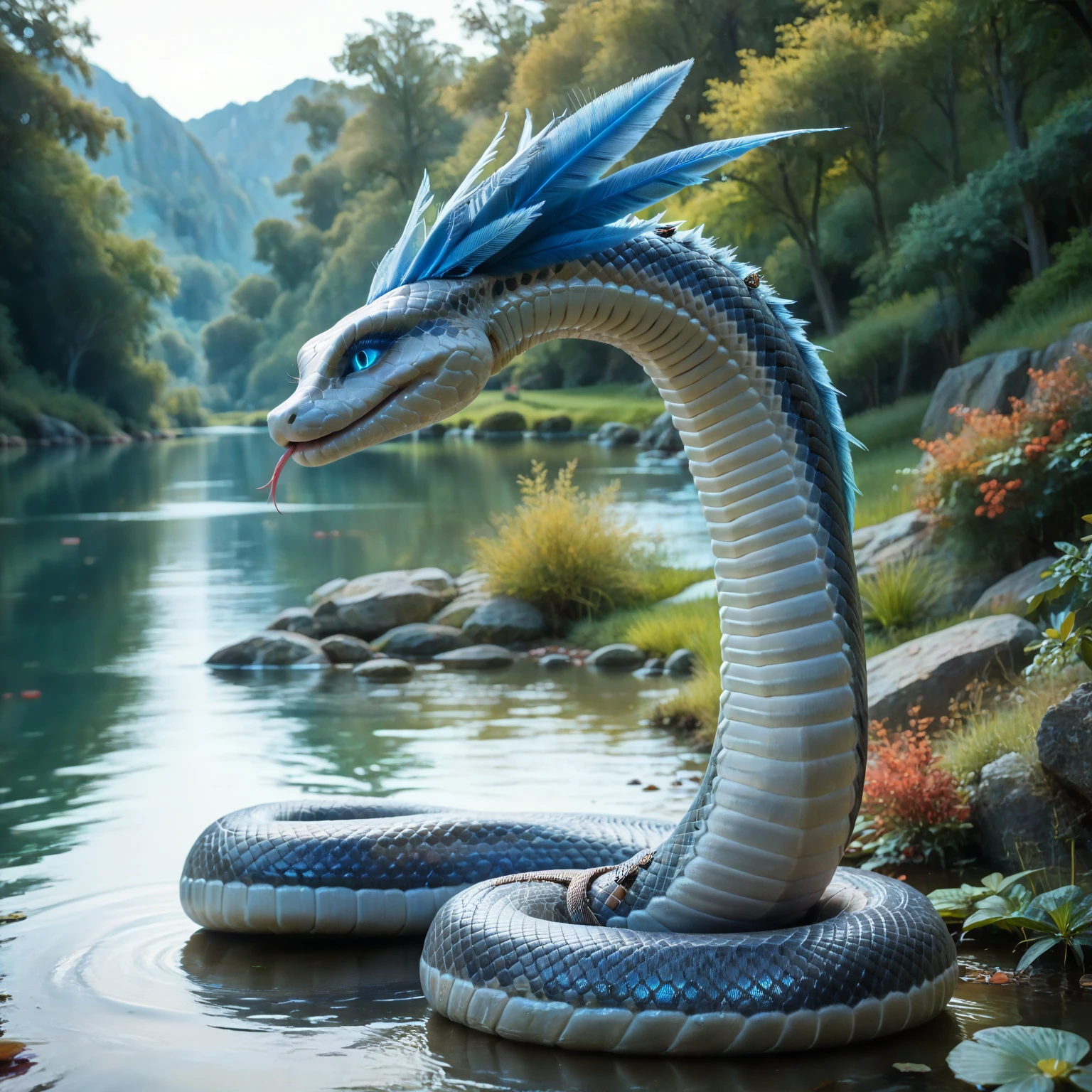 HD graphics，Detailed and realistic，high detal，high qulity，photo-realistic，photorealistic eye，Detailed paws，Masterpiece artwork，top-quality，32k，hyper HD, (((black feral dog, wings, , flared , feral dragon))), ((((spreading butt, spreading buttcheecks, tail in ass, , wet butt, huge tail play, self , tail loop)))
