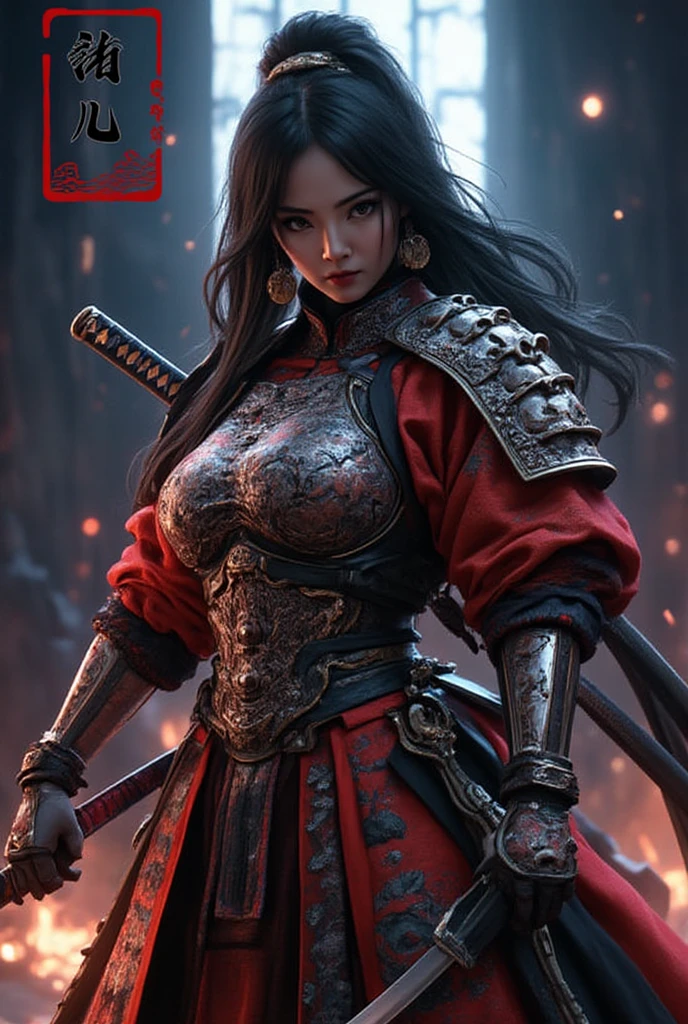 Ancient、Shogun、tiger shaped helmet、Ink Wash Style,1 person,(surrealist), (illustration), (high resolution), (8K), (very detailed), (best illustration), (beautiful detailed eyes), (best quality), (very detailed), (masterpiece),perfect hands