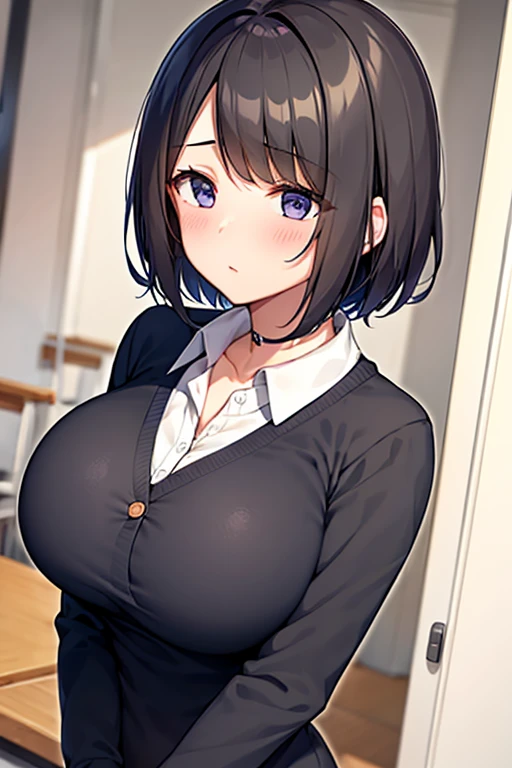  pinched with fingers