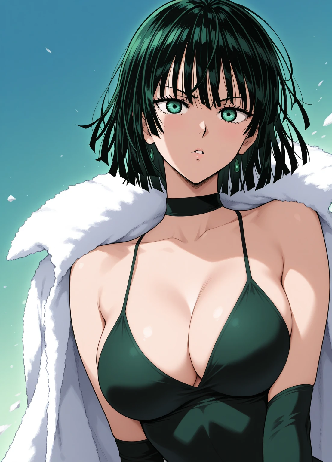 1girl, detalhada, black swimsuit,cabelo rosa,sensual,peitos grandes,bunda grande ,olhando para o espectador,estilo,anime,fundo de praia,(Sagiri Yamada Asaemon),jigokuraku ,anime, corpo inteiro,