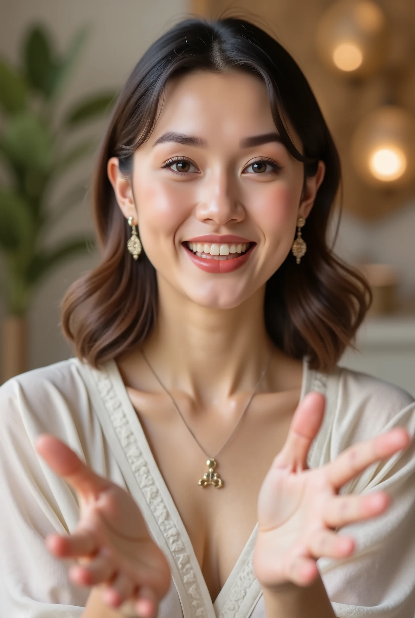 Assalamu alaikum mujhe ek aisi video chahiye jiske andar ladki Salam kar rahi ho aur kahe husnainislife.2 is ID ko like karo aur follow karo video