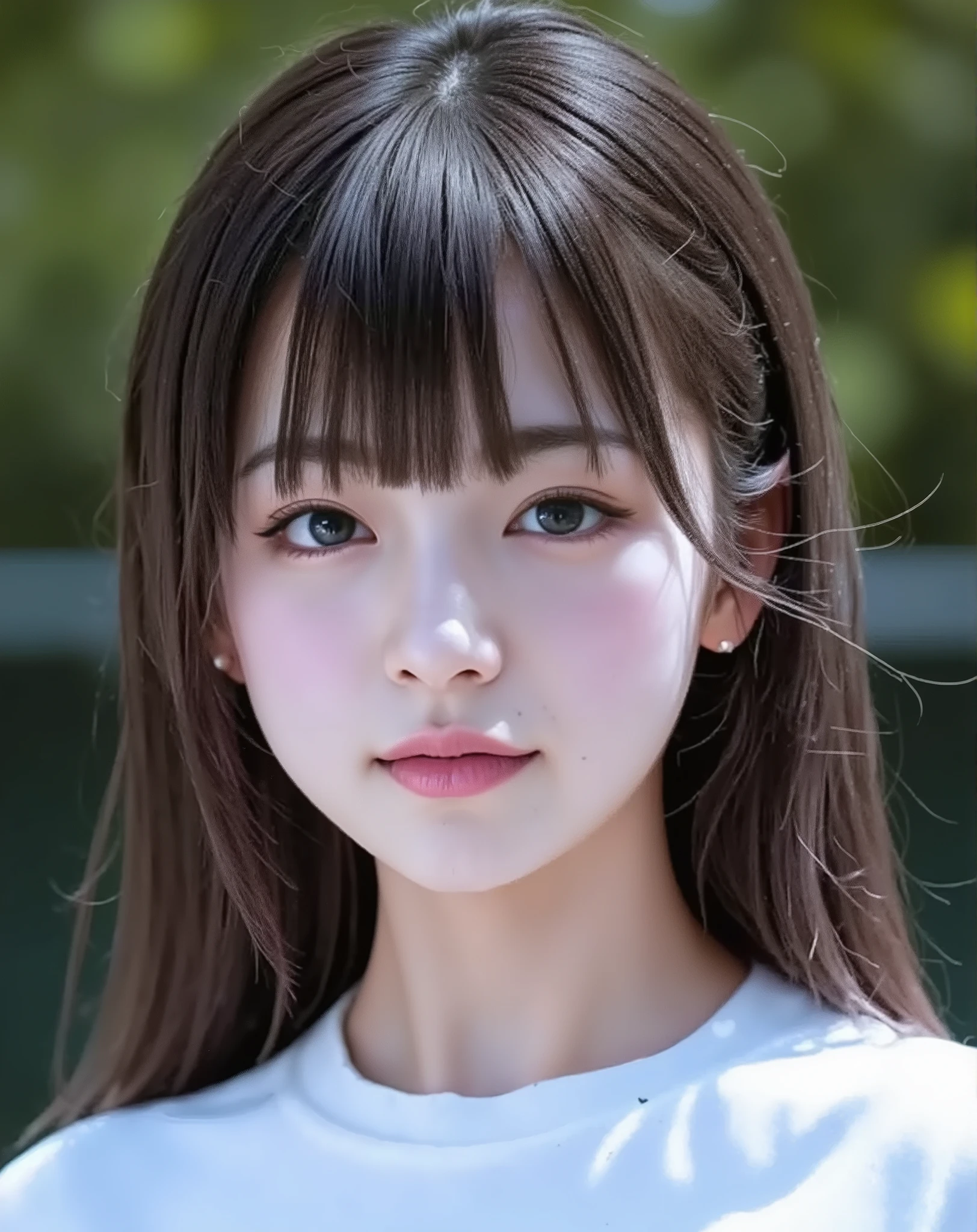 {{Skinny Full Nude:Naked high school students:Smile Yang:18age::(big double eyelids):(mascara):(red cheek):(前 my hairぱっつん}:{straight,短い my hair: my hair}