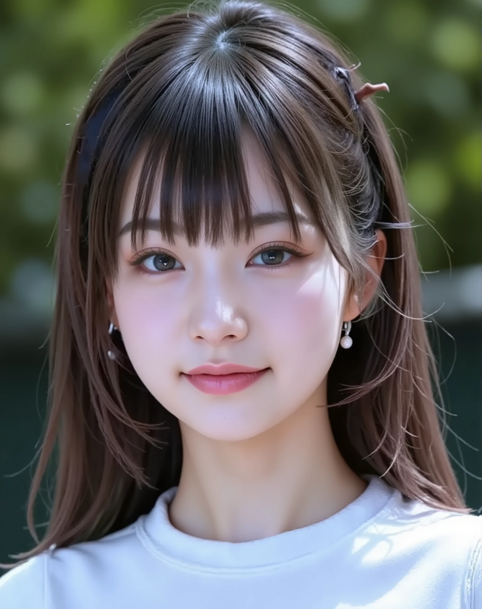 {{Skinny Full Nude:Naked high school students:Smiling Yang:18age::(big double eyelids):(mascara):(red cheeks):(前 my hairぱっつん}:{straight,短い my hair: my hair}