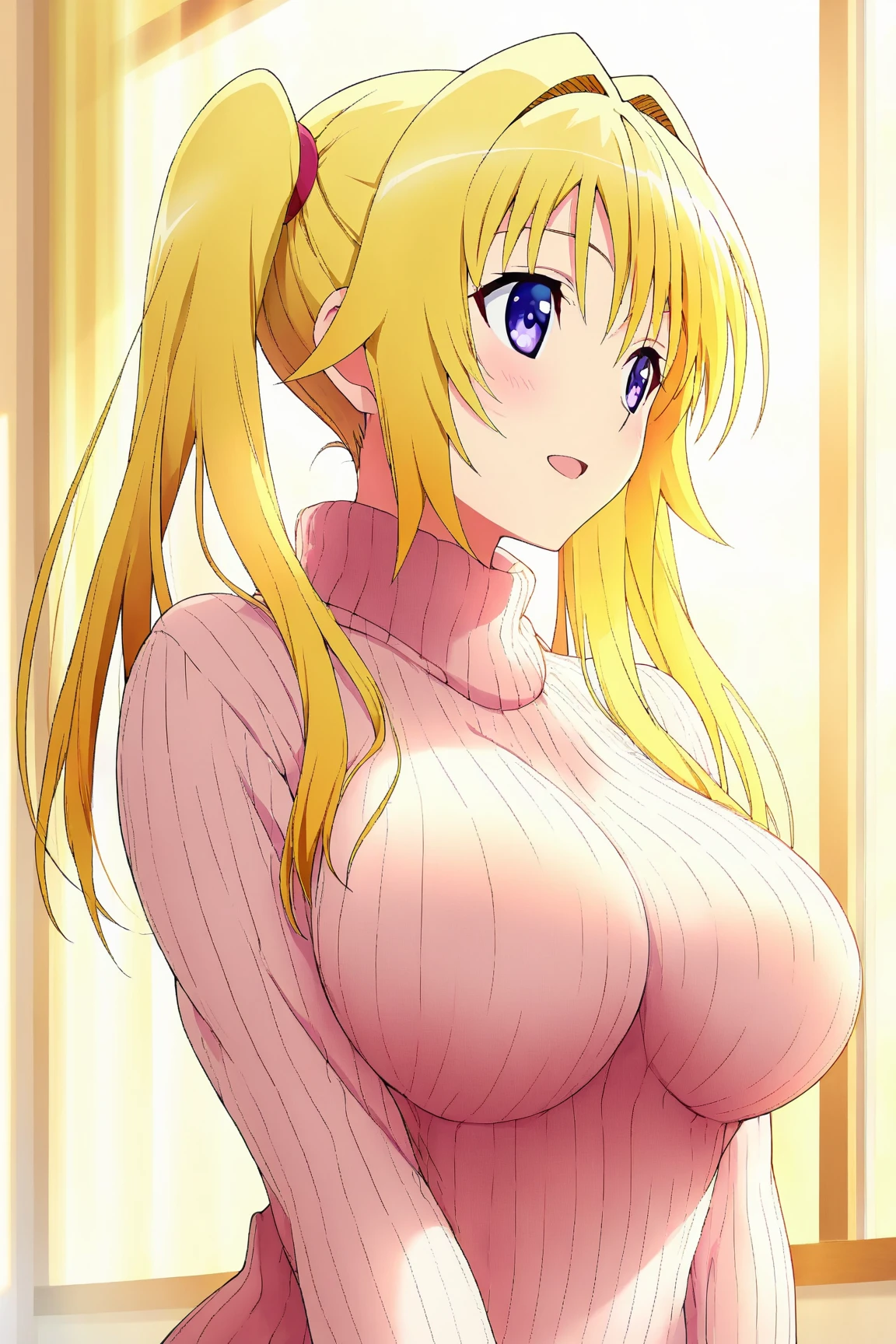 Looming、tiny buildings、Giantess anime、female、、tiny city、Towering、smile、Big eyes、Strong  desire、Real Anime Style、Real  Anime、Low - Angle、Crush lots of tiny buildings、Crash、Lots of rubble