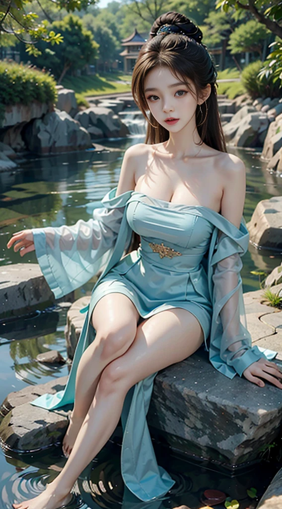 Picture an Asian girl, her beauty transcending the ordinary, enveloped in an aura of mystery that draws you in. With delicate features and an enigmatic smile, she exudes an otherworldly charm that intrigues and captivates. In the surreal backdrop of her world, she stands out like a gem amidst the ethereal landscape. Her eyes, deep pools of secrets and wisdom, reflect the mystique of her existence. Each glance from her holds a tale untold, a universe waiting to be explored. Her attire is a tapestry of colors and textures, blending seamlessly with the surreal surroundings. Flowing fabrics adorned with intricate patterns dance around her, echoing the rhythm of her enigmatic presence. Women are drawn to her not just for her outward beauty, but for the allure of the unknown that surrounds her. She embodies a sense of empowerment and inner strength, inspiring others to embrace their own uniqueness and embrace the mysteries that lie within