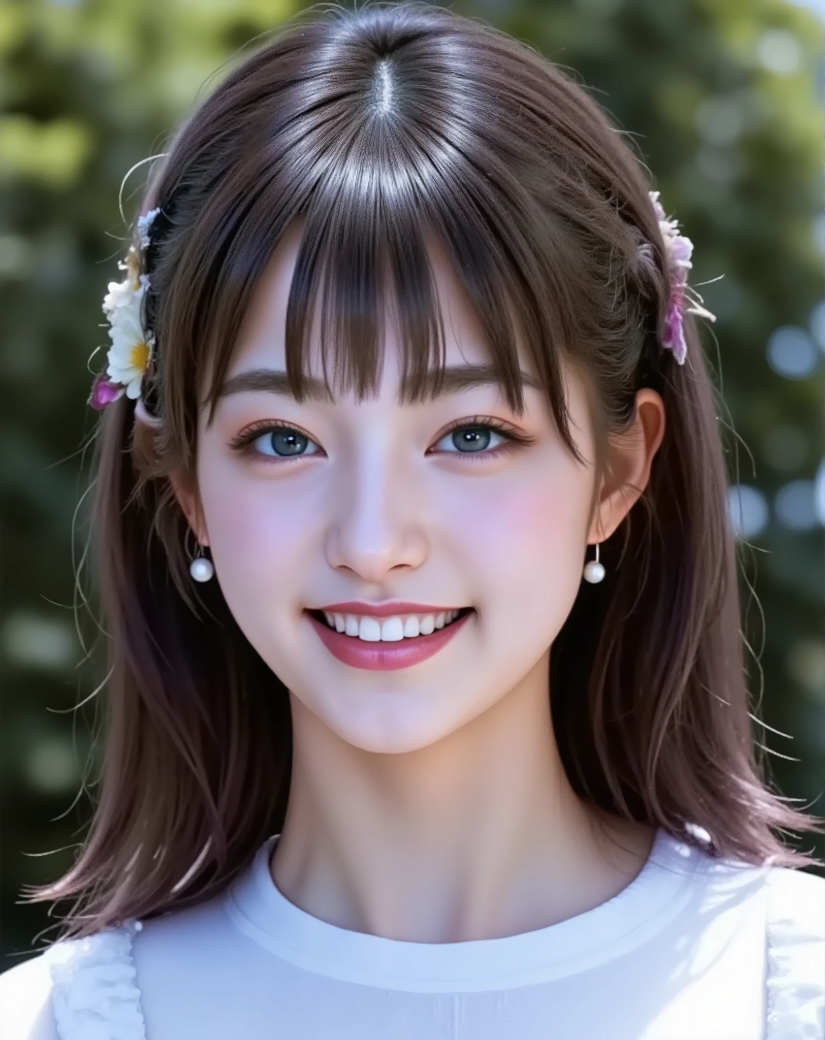 {{Skinny Full Nude:Naked high school students:Smiling Yang:18age::(big double eyelids):(mascara):(red cheeks):(前 my hairぱっつん}:{straight,短い my hair: my hair}