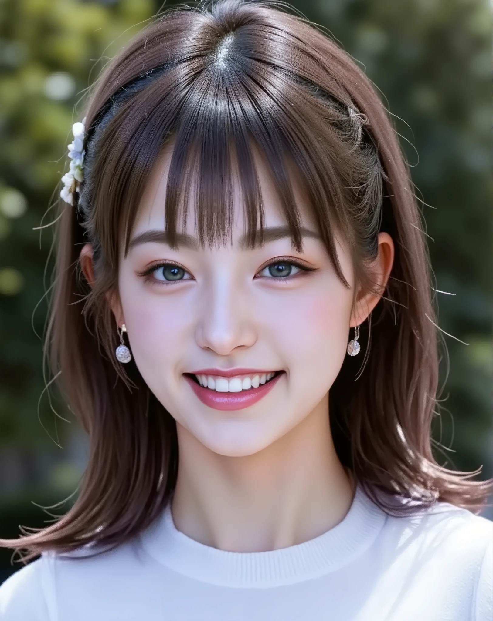 {{Skinny Full Nude:Naked high school students:Smiling Yang:18age::(big double eyelids):(mascara):(red cheeks):(前 my hairぱっつん}:{straight,短い my hair: my hair}