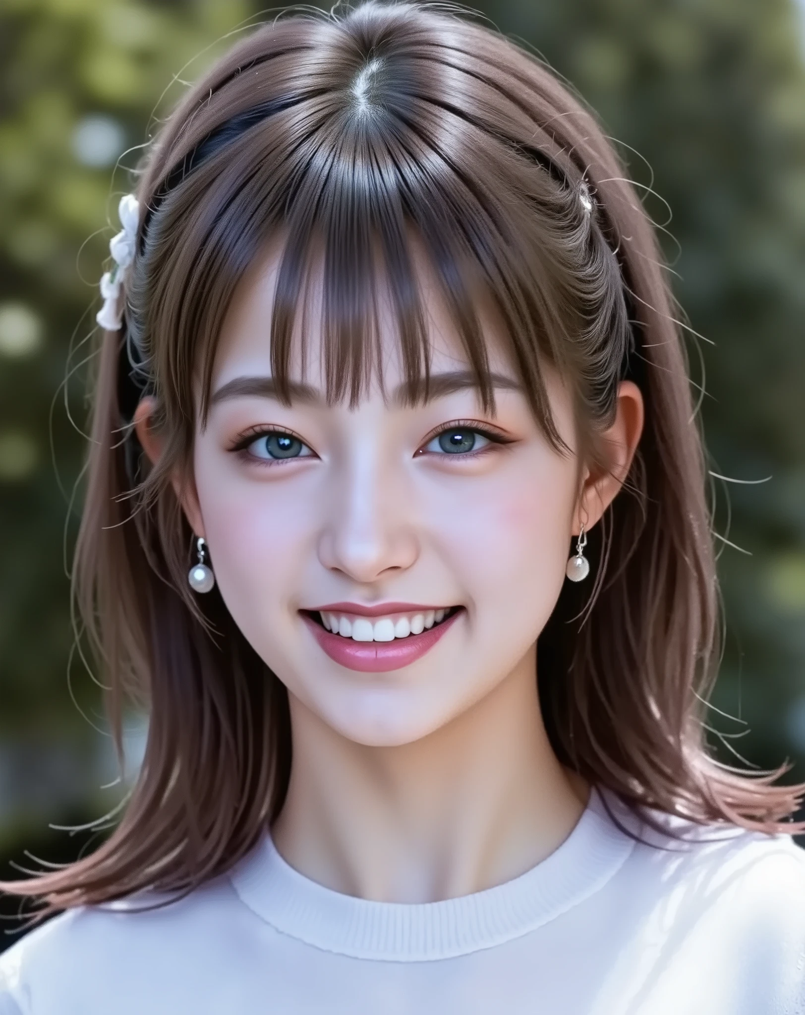 {{Skinny Full Nude:Naked high school students:Smiling Yang:18age::(big double eyelids):(mascara):(red cheeks):(前 my hairぱっつん}:{straight,短い my hair: my hair}