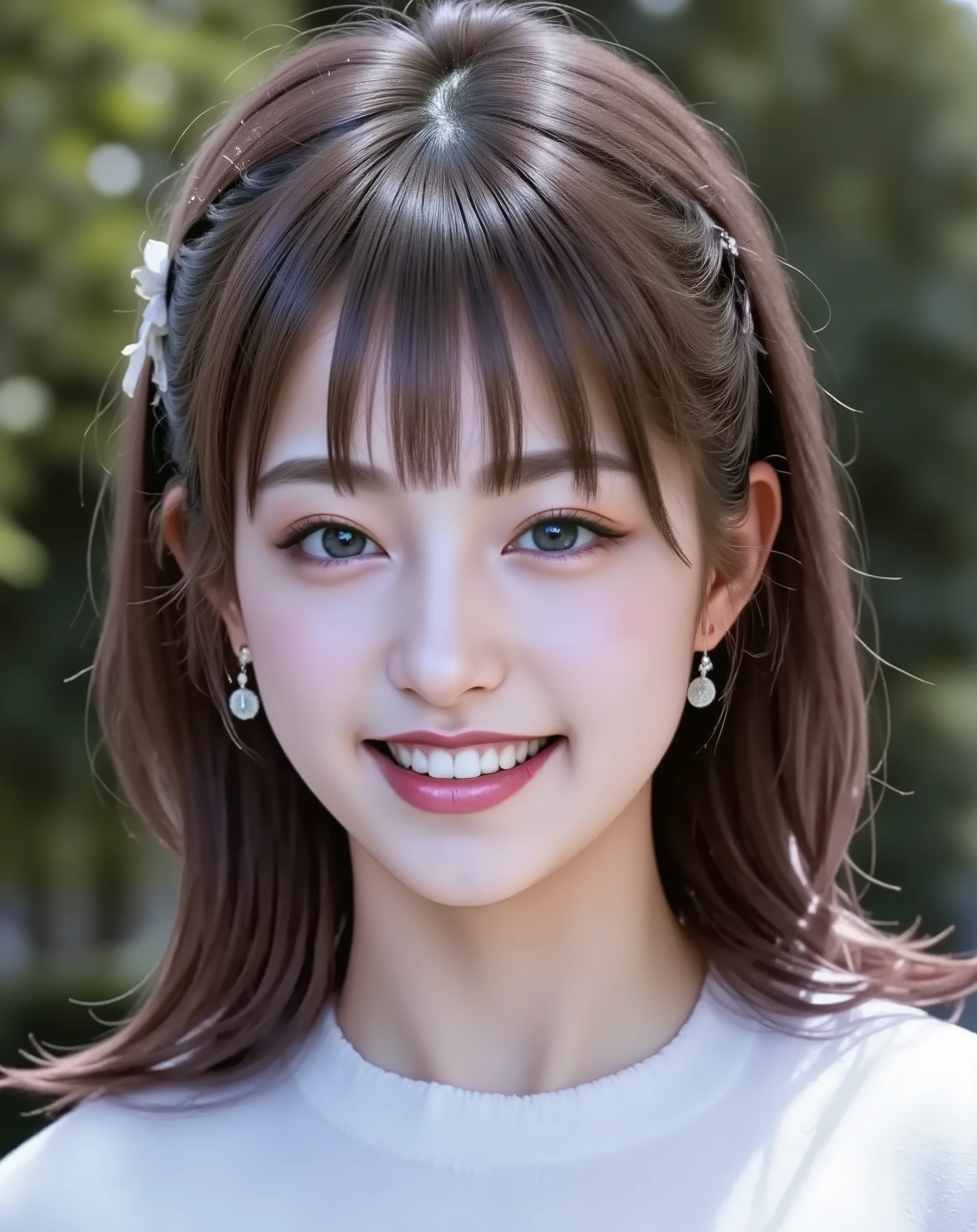 {{Skinny Full Nude:Naked high school students:Smiling Yang:18age::(big double eyelids):(mascara):(red cheeks):(前 my hairぱっつん}:{straight,短い my hair: my hair}