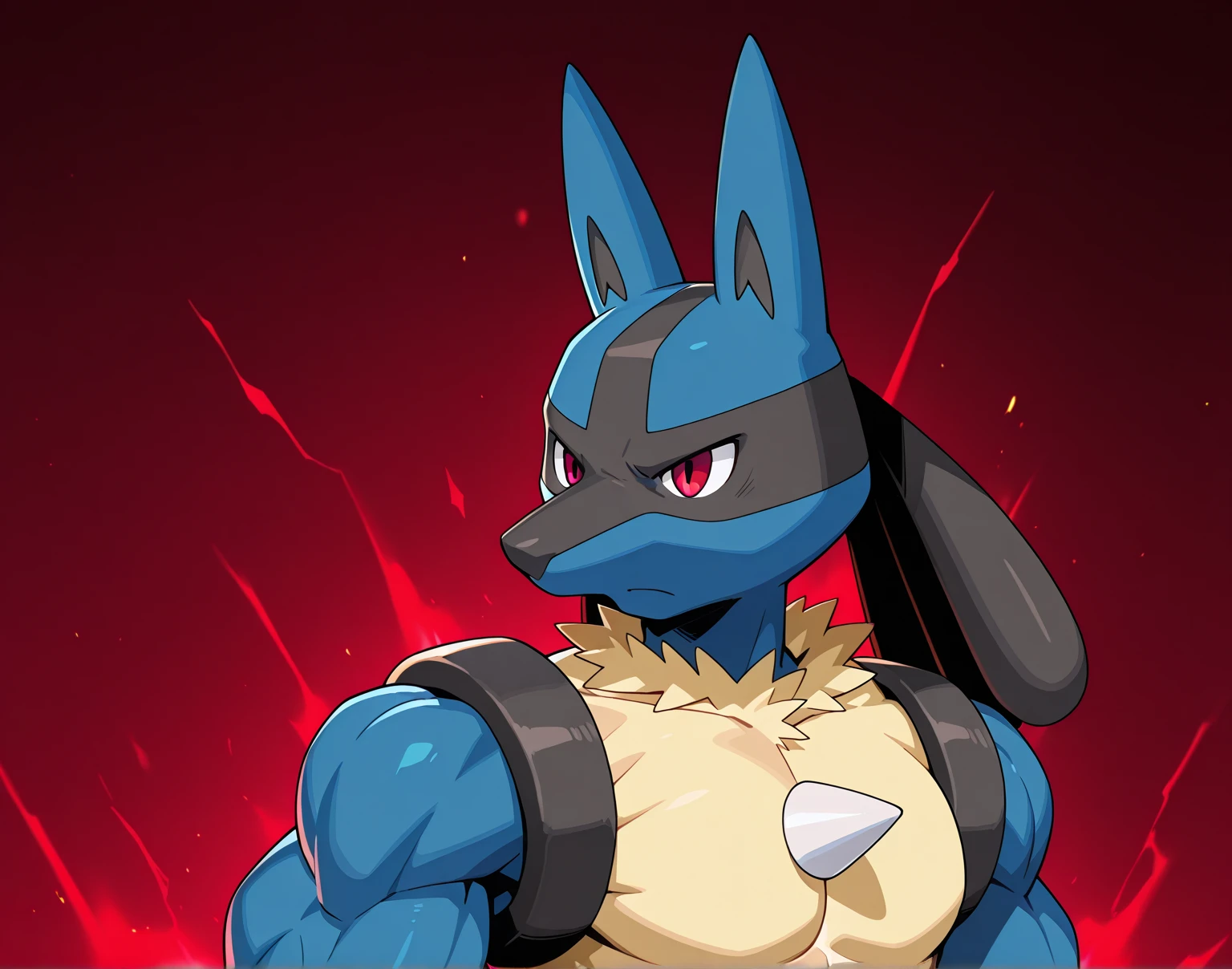 Tg Ash a Lucario