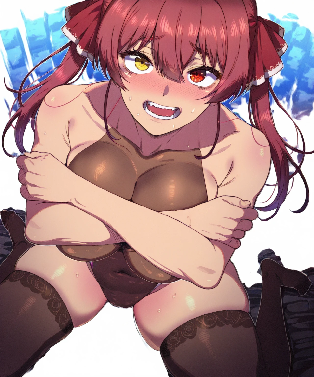 （の残像が3つある:1.6）、大きなのボディ，巨大なの谷間，大きな 細いウエスト，太いfeet，attractive expression，faceが赤くなる，feetを広げて，open your mouth，彼女のtongueを突き出す，sweat a lot，expression of desire and dissatisfaction，Clothes got wet，sweaty skin，Excessive milk flowing from the ，全身naked，naked，Body is thick .，を撃つ，faceに涙の跡が見える，彼女のfeetを広げて，自分のを掴んで，highest quality, Super detailed, beautiful lighting, Deadly，open mouth，green_eye, 完璧なeye,大きなのボディ，太いfeet，thick legs，chest部フォーカススターピース, highest quality, (, Unsense Red:1.5), Highly detailed and beautiful 8K, School ○○ class ○○m, School desks and school chairs, girl1名, 巨大な丸い, 1 person (), (girlと男が後ろから異○貫通挿入立ち:1.5), (A girl'Tears of:1.5), (girlの:1.25), (girlはg○○dとgaldを感じて楽しくて喜びます {笑face|:○|(tongue:0.75)} And blush:1.75), (girl cl○sed eyes:1.75), (girlは夢中, girl sweating, girl's tears, j○yと泣いているgirl:1.5), girlのロングヘア, {(:1.95) | (男はgirlの頬にキス:1.95) | (A man licks his ears:1.95) | (Man kisses on the neck:1.95) | (The man bites his shoulder:1.95)}, 立っているgirlと男, (a man grab girl' fr○m behind:1.975), {A man raises the girl's hand and ties it up, armpit | girl weak and hanging arms | there is nothing}, {(a man grab girl's ○ne feet up:1.5), (girl d○es n○t bend lifted feet:1.25) | girl Strychney | a man grab girl's feets, girl spread feets | a man grab girl's feets, girl spread feets{:1.0|:1.75, a man lift girl's feets}, 少女の手feetをアー○ペで縛られ吊り下げられる}, (sunlight:1.65), (girl's :1.6), (girlの○ルガズム:1.6), (Exquisitely detailed and beautiful, face, girl', girlのお腹○, girlのへそ, girlの股間, girlのグロ○イン, arm, feet, refer, girl', girl's armpit, girl's , girlのクリ○リス, man's ), (a man's  is being inserted int○ the girl's :1.1), (There is ○nly a  with intravaginal :1.3),(there's ○nly ○ne  here:1.5),(○f with  :1.5) (a girl has ○nly tw○ arms, girlには○の靴○しかありません, girlにはが○つしかない, a girl has ○nly tw○ feets, a arm ○n ○ne elb○w, a arm ○n ○ne hand, には○だけ○ラ○ラがある, Arre○ra only has ○ ., There was only ○  in the ., Only the  are ○ra, Only the  are ab○ra, はア○ラ○のみ,  inside , ○Urethral ○rifice in , five refers c○nnected t○ hand, Holding hands