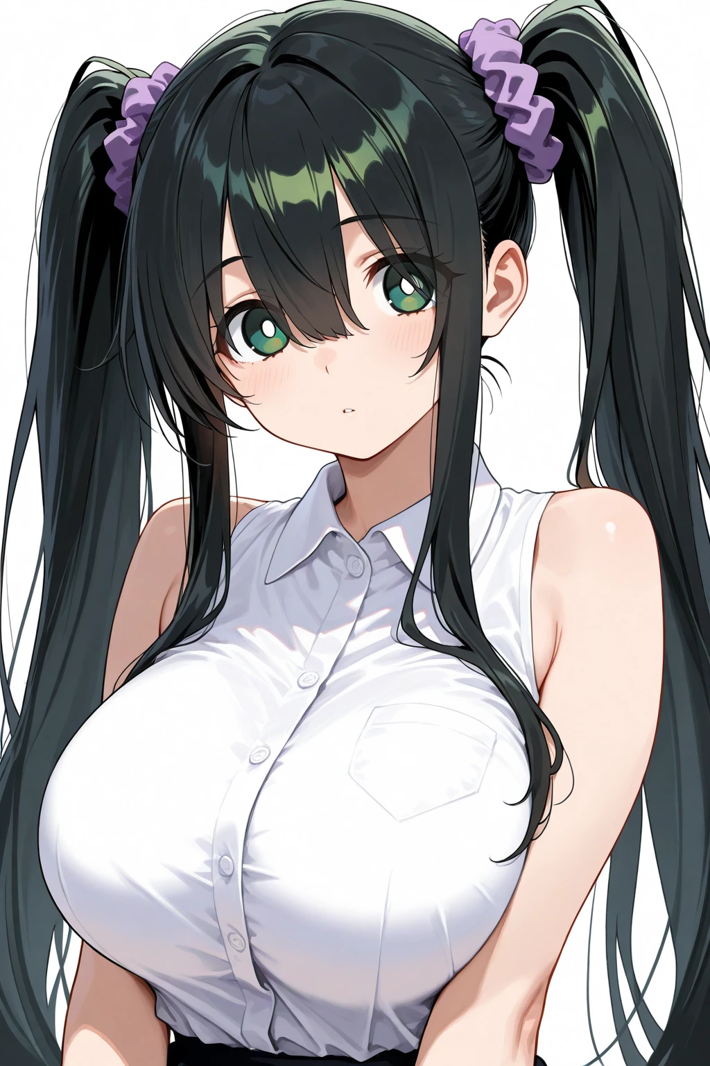 doll joints,(masterpiece,Best quality, detailed),1 girl, (()), doll character,, masterpiece, Best quality, highly detailed
 suiseiseki, (Heterochromia:1.35), Red eyes, green eyes,  Double drill bits, long hair, Brown hair, to Seraphuk, white to Seraphuk, tie, red tie, Green Sailor Collar, skirt, pleated skirt, green skirt, golf courses, white socks, brown footwear, , whole body, (doll joints, joints:1.2), White background