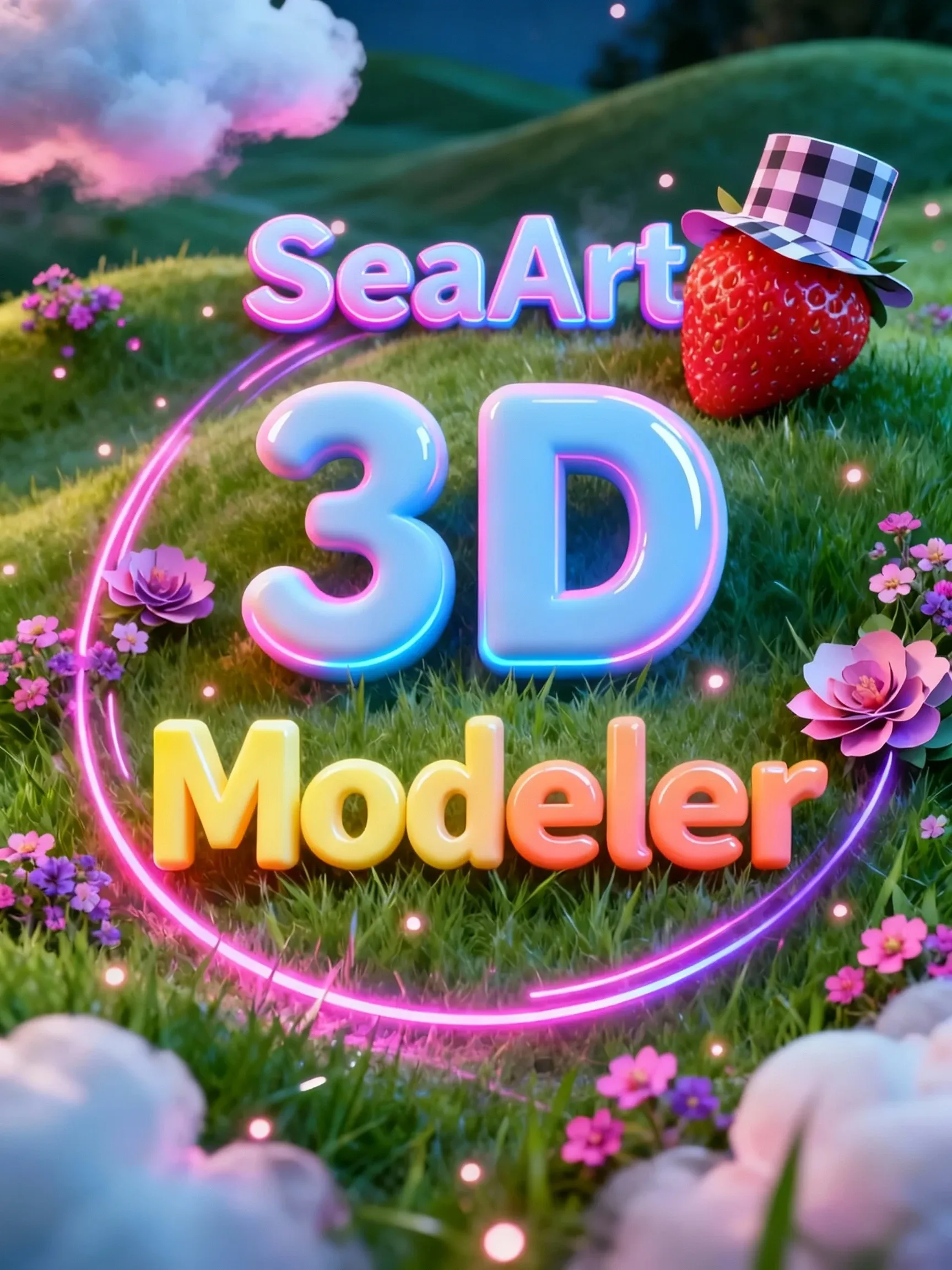SeaArt 3DModeler