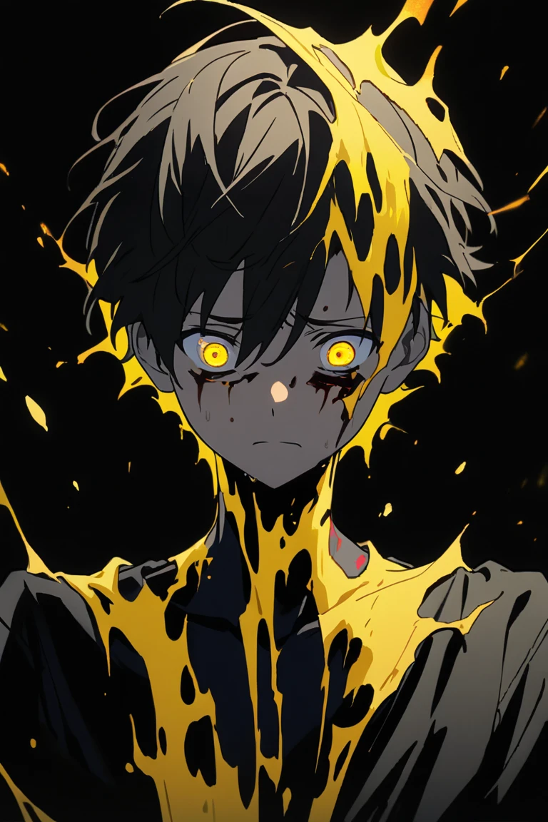 8K, ultra hd, masterpiece, 1 girl, (good face:1.4), detailed eyes, very long hair, impressive hairstyle, earings, necklace, small breasts, (glowing skirt outfit1.5), , (purple laser outfit:1.5), Light-colored foundation brings out the skin, (in the dark:1.5), mystery, (laser lights:1.8), glowing lights, very decoration, The laser falls like water, perfect front body, sitting,