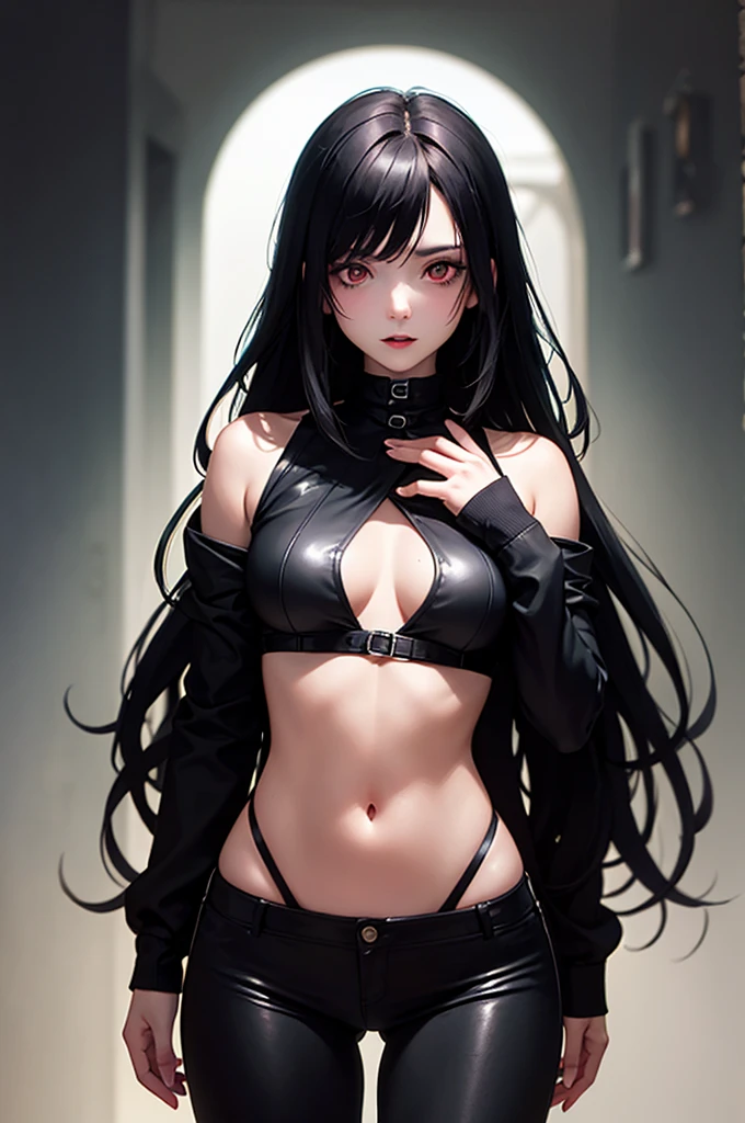 {Freya Tingley, 苗条, Waist slender, perfectbody, she is in an beco Against a wall, brick wall, scribble, Poor lighting, beco}, (long black hair), (detailedeyes), (eyes glowing green), (shy appearance wearing an oversized men's shirt and very short black genuine leather skirt), ((white adidas sneakers), (it's raining, rainy weather, cloudy sky raining, she is all wet), whole body, view from the bottom. perfect face, perfects eyes, perfect  mouth, perfect pointy nose, mãos perfect symmetry, perfectbody, (no mistakes, no flaws),ULTRA MEGA REALISTIC image, perfect symmetry, vibrant and clear, dynamic view, high level of detail and definition, 1200 PPI – Photographic resolution with greater color realism, ULTRA MEGA REALISTIC, high fidelity, cinematic, 4K UHD image resolution.