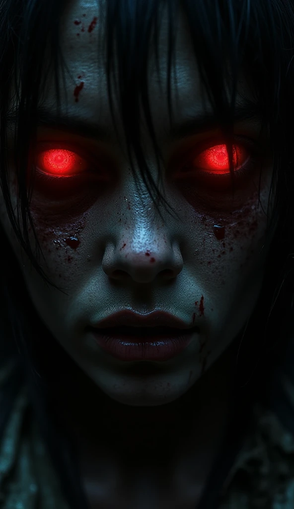 (best quality,4k,8k,highres,masterpiece:1.2),ultra-detailed,(realistic,photorealistic,photo-realistic:1.37),movie poster,title and credits,creepy atmosphere,dark,ominous,close-up shot,horror genre,infinity pool,skull-like face,shadowy figure,ominous eyes,haunting expression,decay and decayed textures,gritty and worn-out appearance,dark and gloomy color palette,demonic symbols,blood splatter,vivid red accents,spooky lighting,sinister mist,foggy background,shattered glass,creepy crawling insects,spider webs,hauntingly beautiful typography,grungy and distressed visual style,retro aesthetic,macabre composition,menacing presence,unearthly aura,unsettling and eerie vibes,rough and edgy brush strokes,ominous  typography effects.