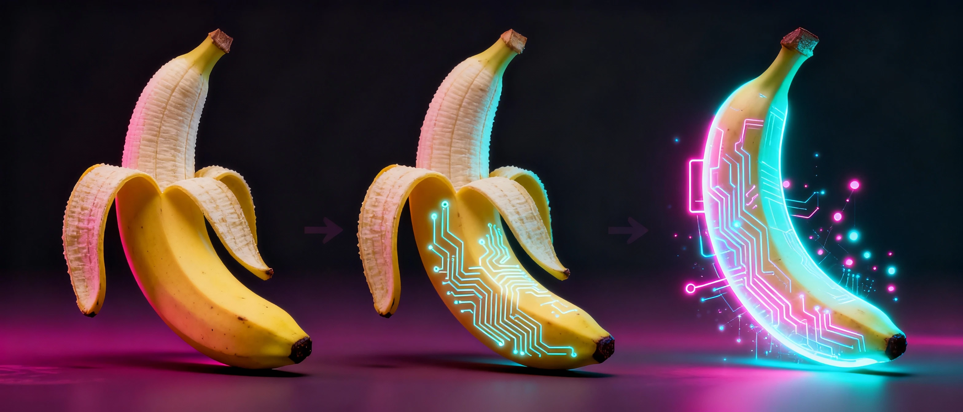 Banana AI evolution process