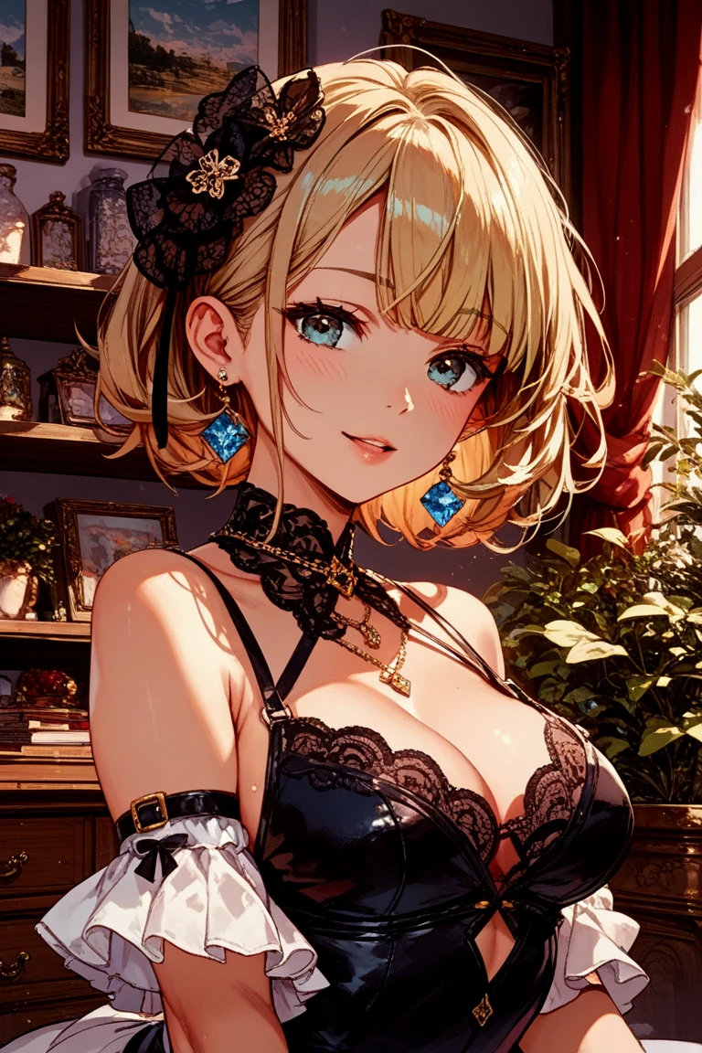 masterpiece, Highest quality, Illustration of the novel, High resolution,  , Sensual, Intimate, Emotional, Passionate, romantic, sweet, Adorable, Innocent, Pure, Charmな, Charmな, Charm, mysterious, Charmな, Charmな, Immersive, Charmな, dream-like, Surreal, Imaginative, Whimsical, Artistic, Avant-garde, timeless, elegant, Sophisticated, chic, Sophisticated, personality, original, Charmな,(Cheetah Dress:1.3)、Female Band、live、((Upper Body:1.3))