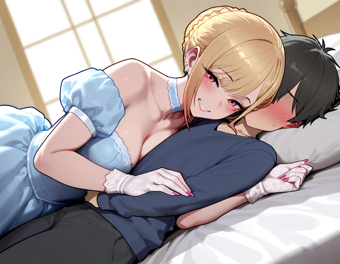 a native of Hong Kong who lives in Kowloon City,a father（he had been brainwashing by his secondson , crossdressing , bride of his secondson, wear ?????????????,has first night ??? with his secondson ,)