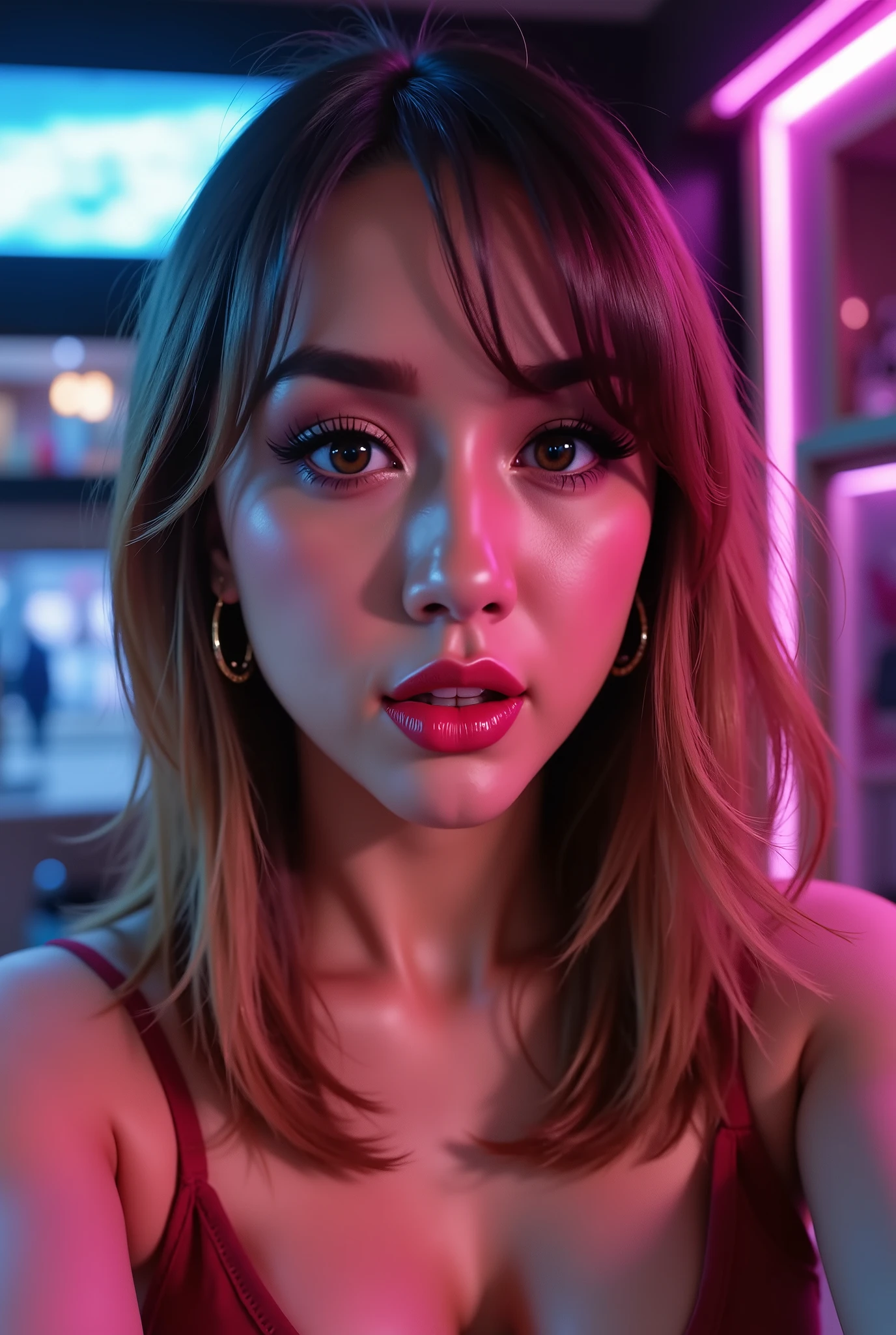 Create a dynamic, ultra eye-catching YouTube thumbnail woman creator with a bold, high-contrast color palette. Feature a central subject—a charismatic, expressive character with a surprised or excited look—to instantly convey emotion. Use a dramatic, slightly abstract background with energetic digital elements and dynamic lighting (think subtle neon glows and motion blur) that evoke mystery and urgency. Overlay a concise, bold headline in modern typography (e.g., 'Unbelievable Secrets Revealed!' or a similarly provocative phrase) with a drop shadow for maximum readability. Ensure the overall design is sleek, professional, and optimized for both desktop and mobile, drawing viewers in with a sense of intrigue and excitement."

This prompt combines vibrant visuals, emotional appeal, and clear messaging—key ingredients to a thumbnail that could achieve viral click-through rates